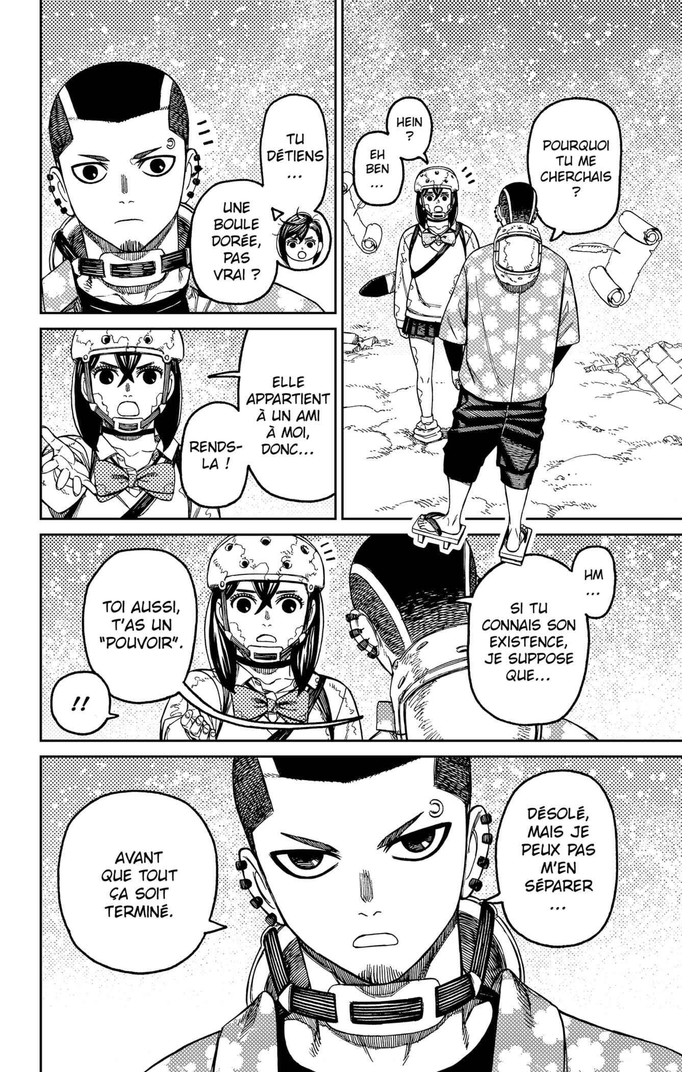 Dandadan Chapitre 137 - Page 2