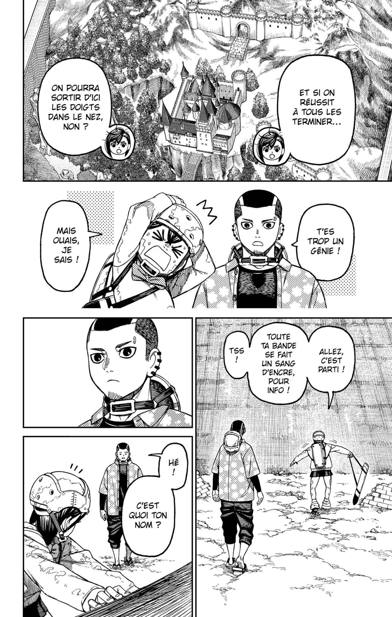 Dandadan Chapitre 137 - Page 8