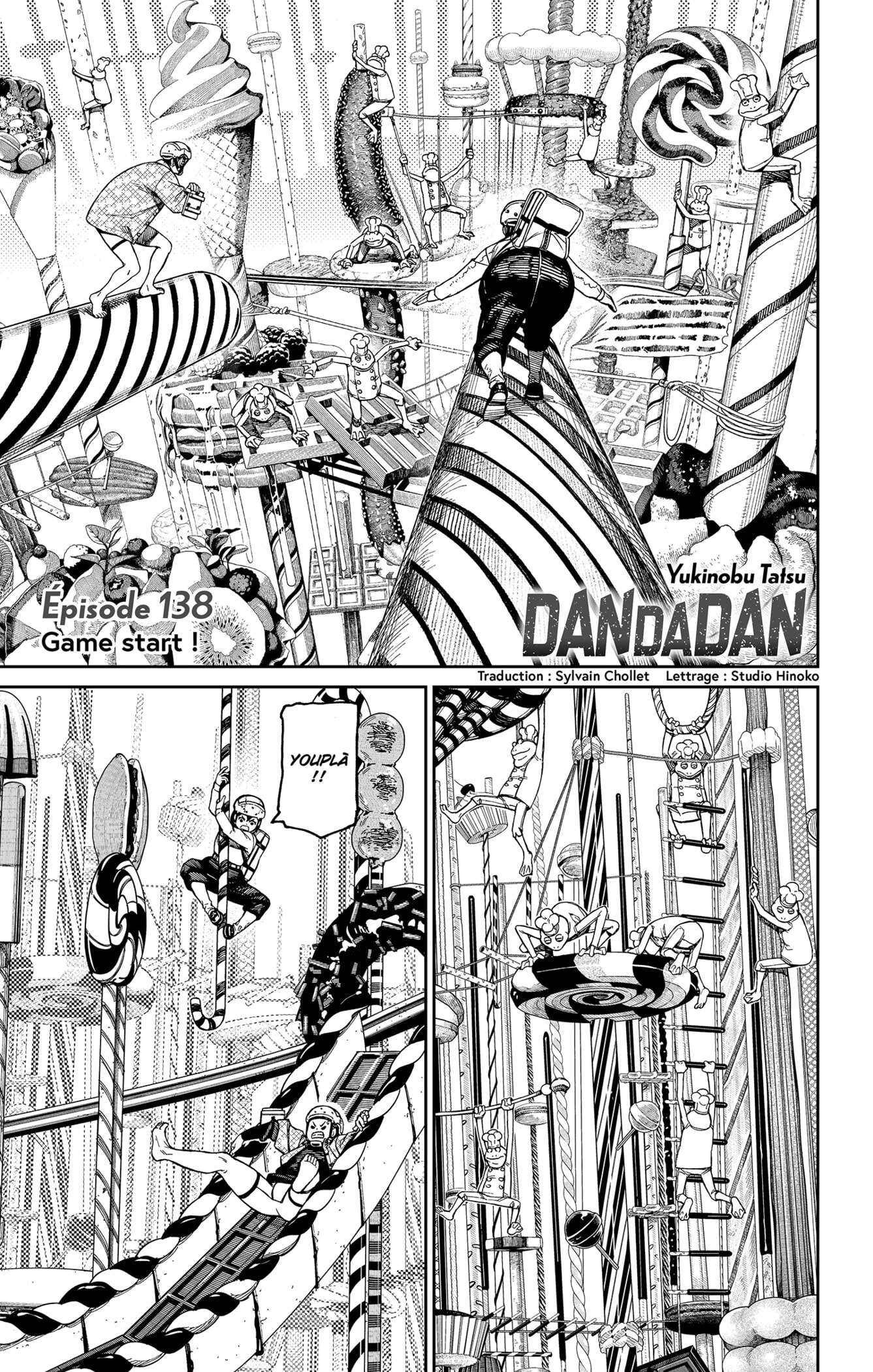 Dandadan Chapitre 138 - Page 1