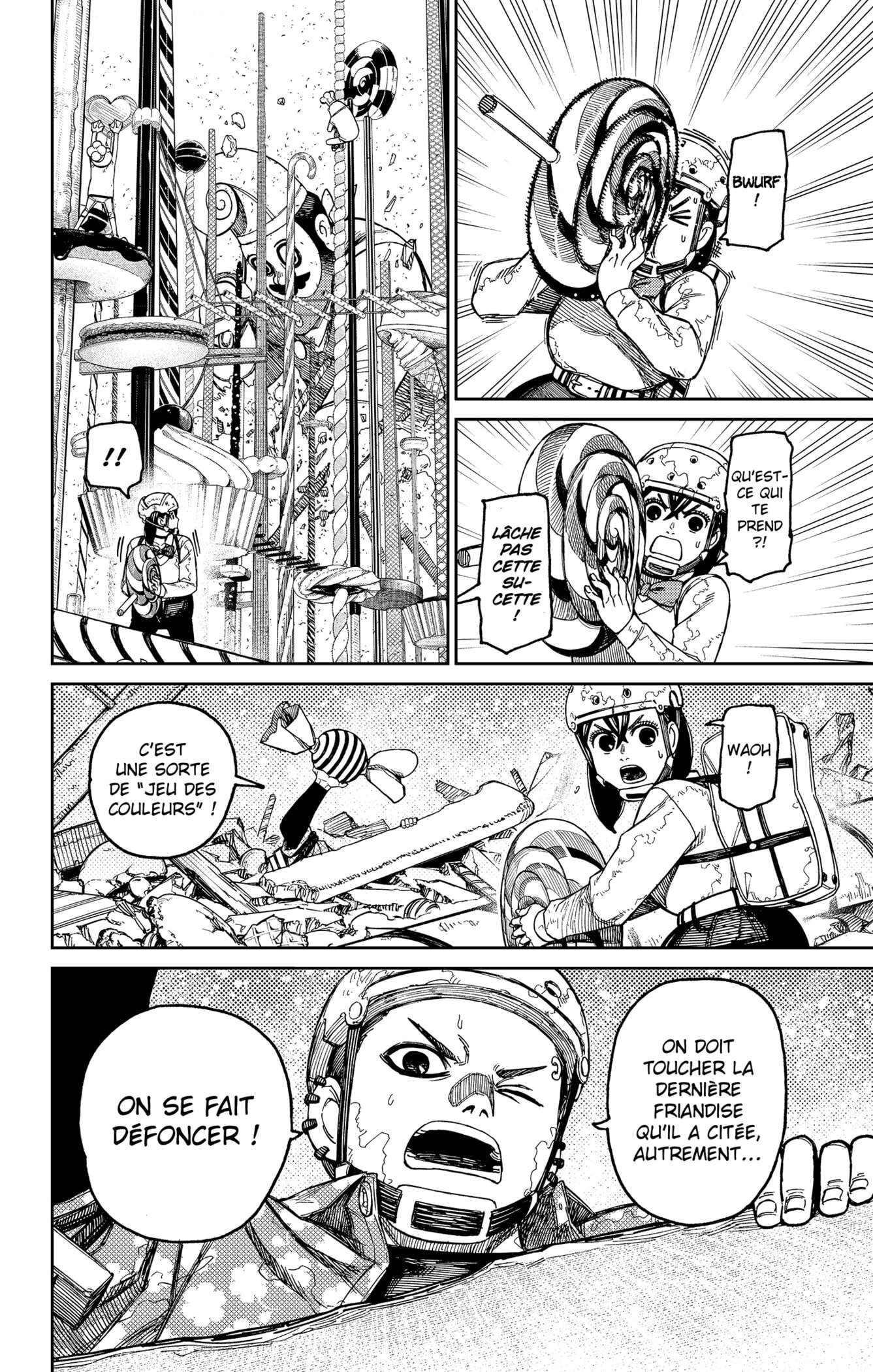 Dandadan Chapitre 138 - Page 14