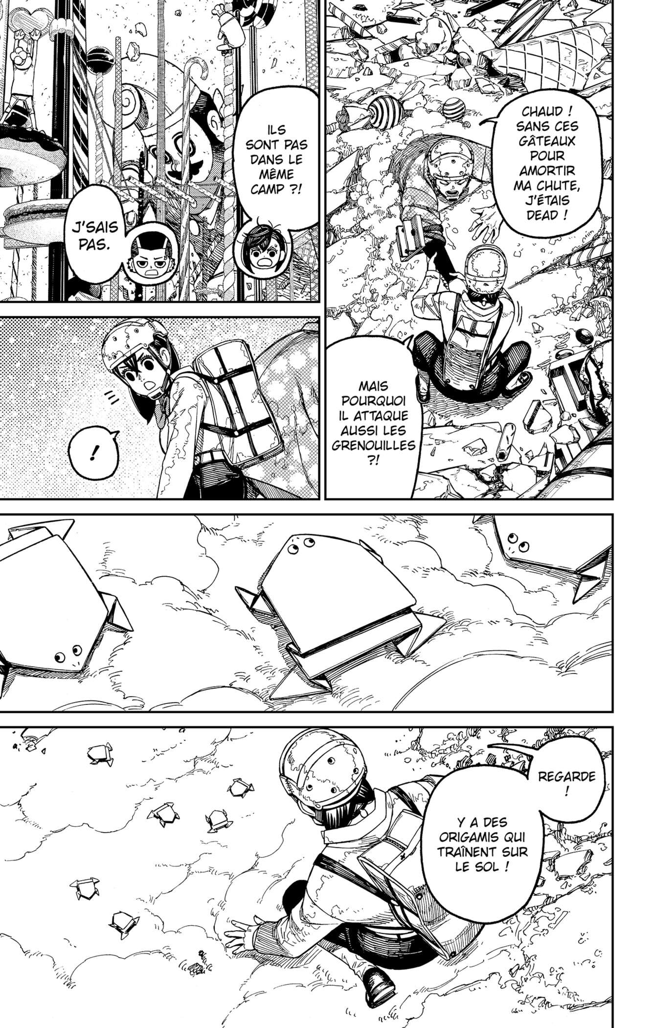 Dandadan Chapitre 138 - Page 15