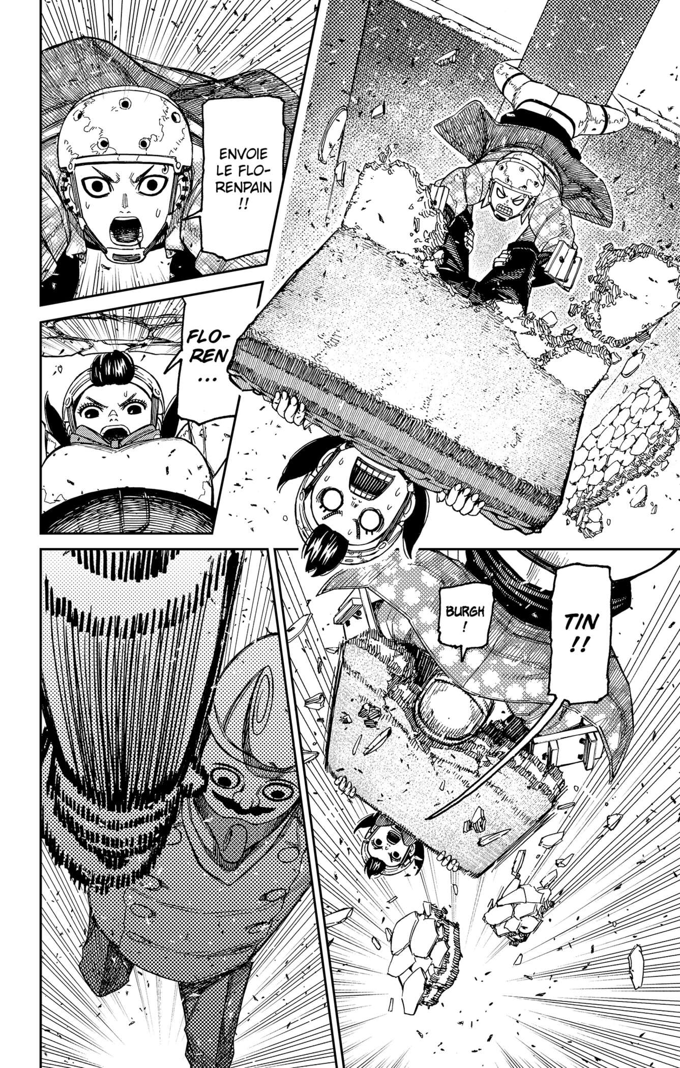 Dandadan Chapitre 138 - Page 18