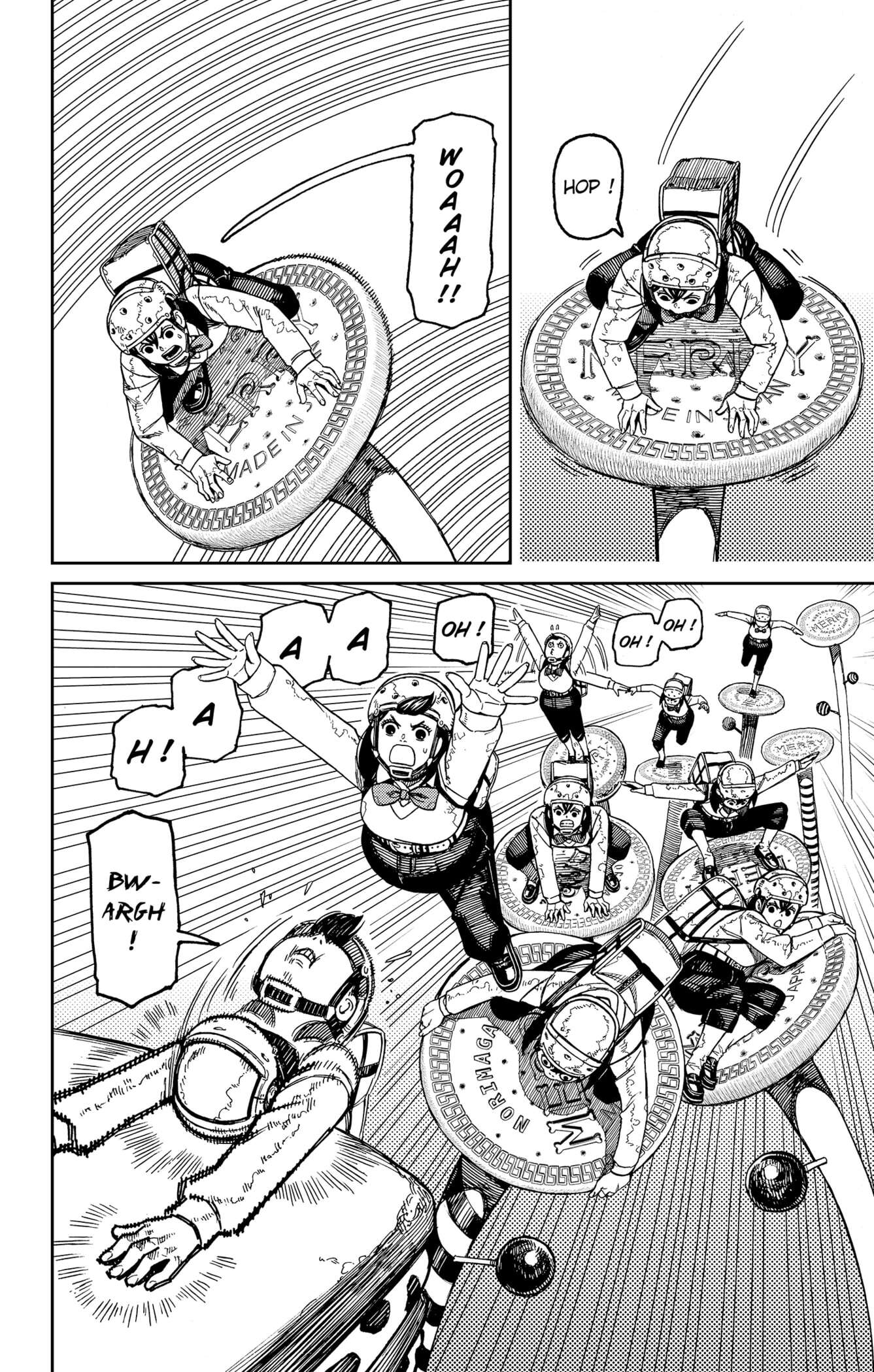 Dandadan Chapitre 138 - Page 2