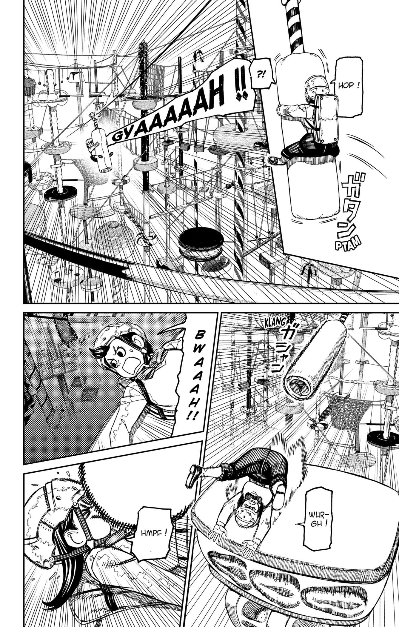 Dandadan Chapitre 138 - Page 4
