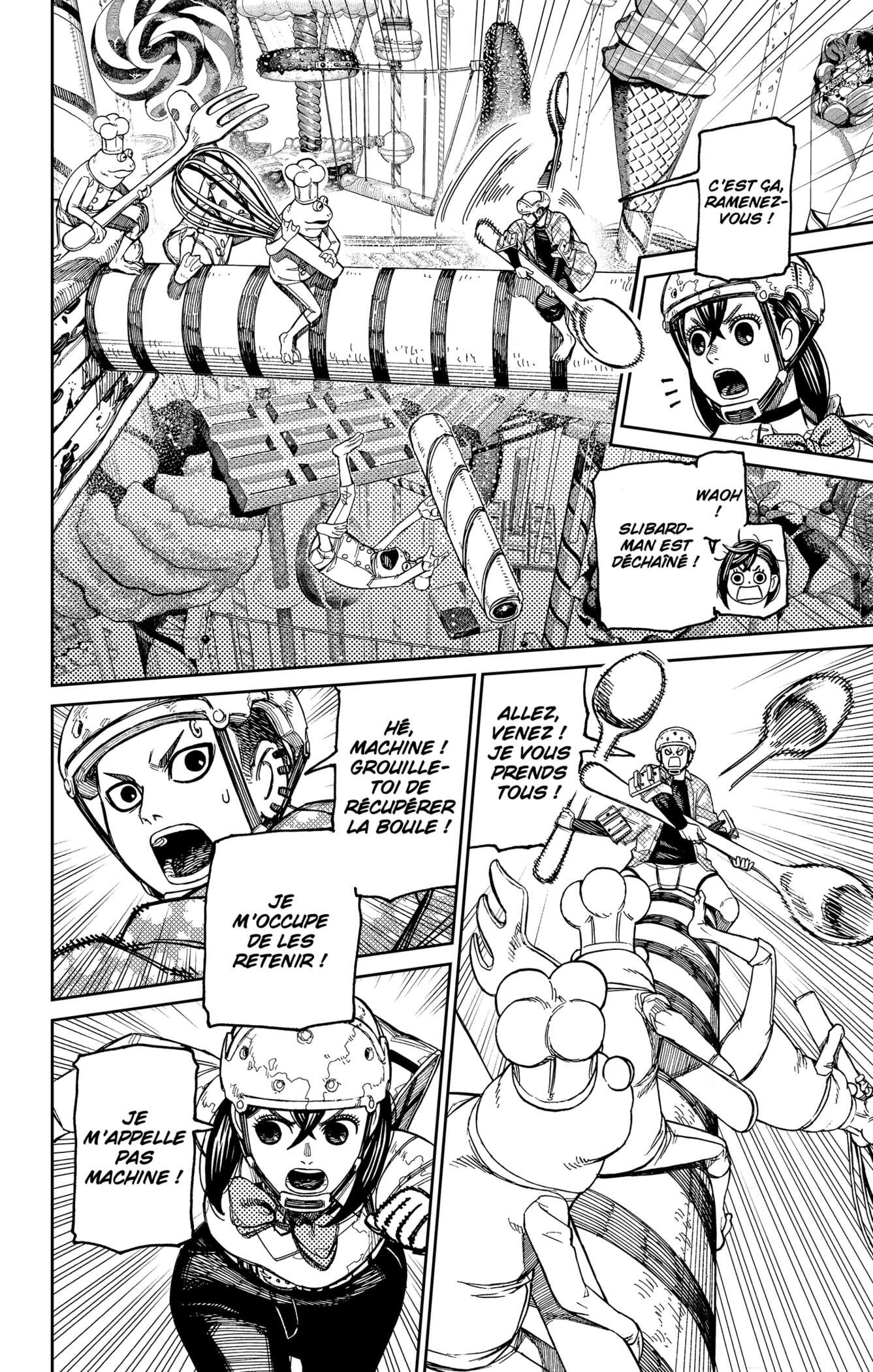 Dandadan Chapitre 138 - Page 6