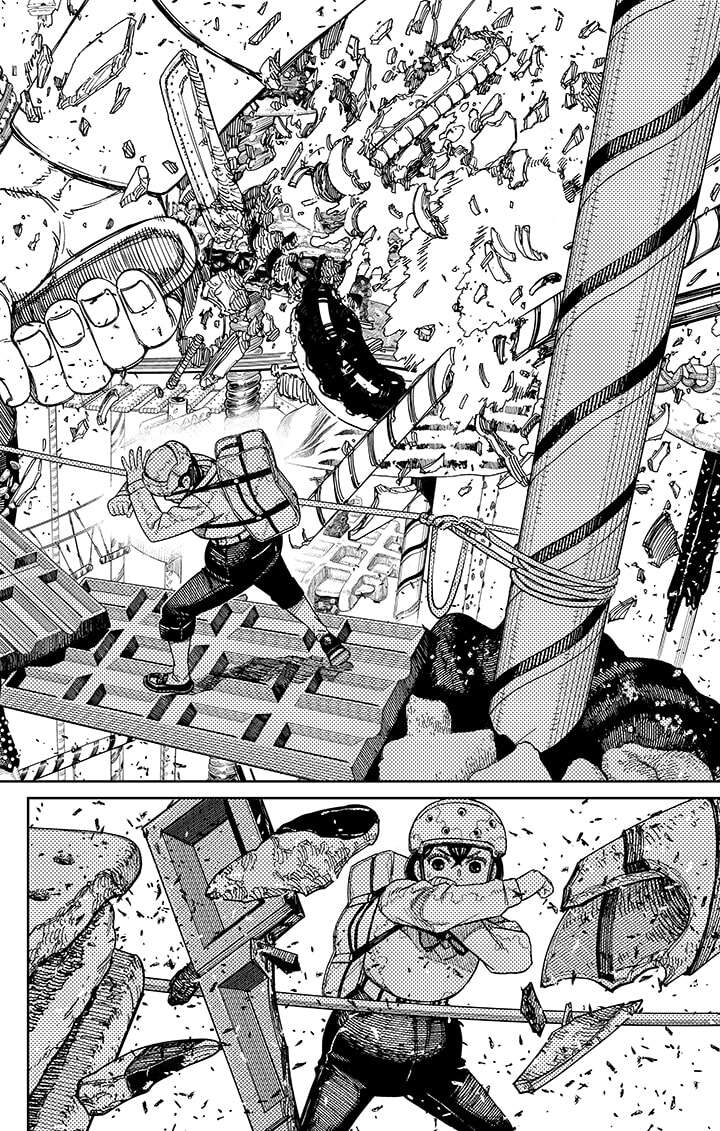 Dandadan Chapitre 138 - Page 8