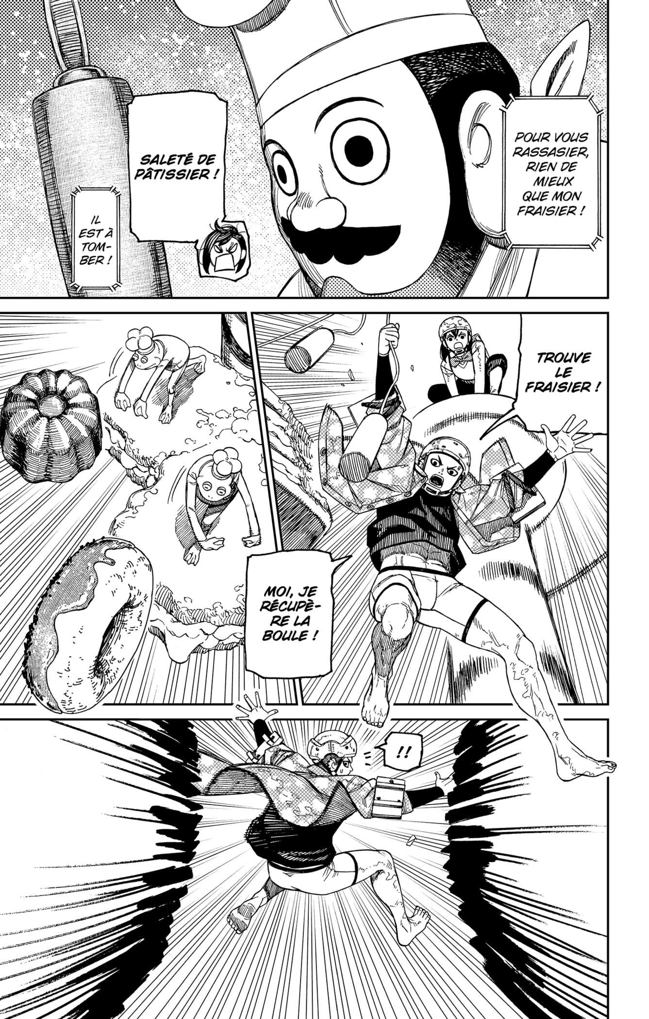 Dandadan Chapitre 139 - Page 11
