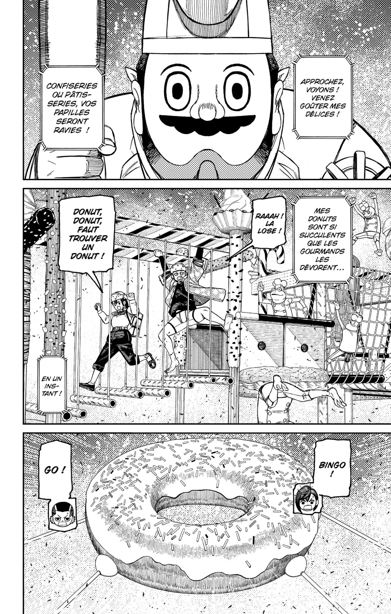 Dandadan Chapitre 139 - Page 2