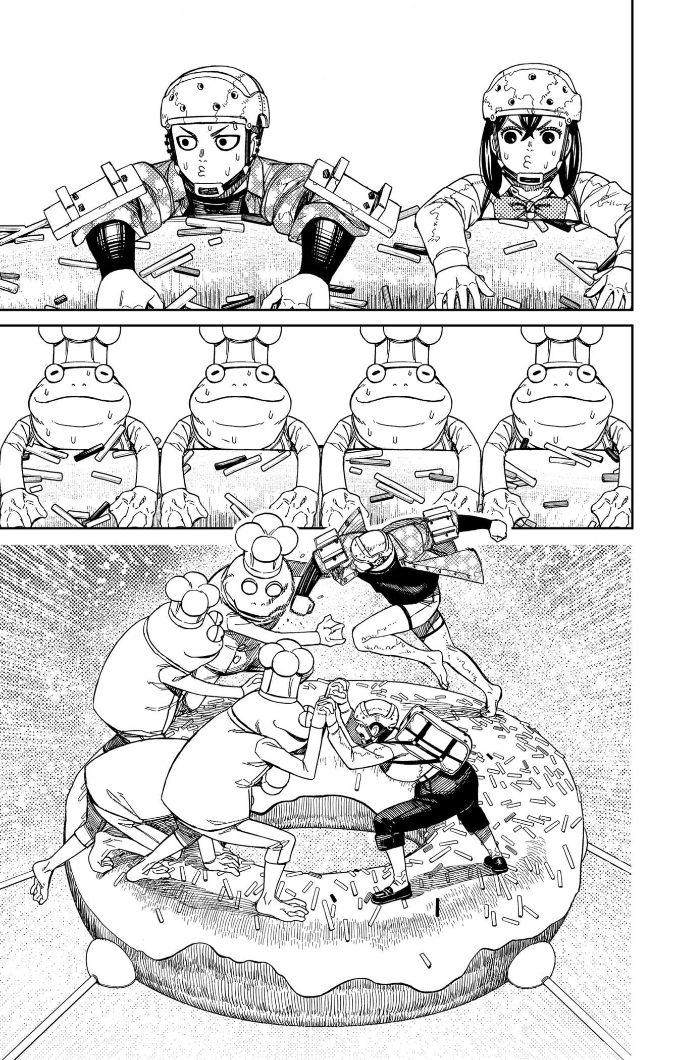 Dandadan Chapitre 139 - Page 5