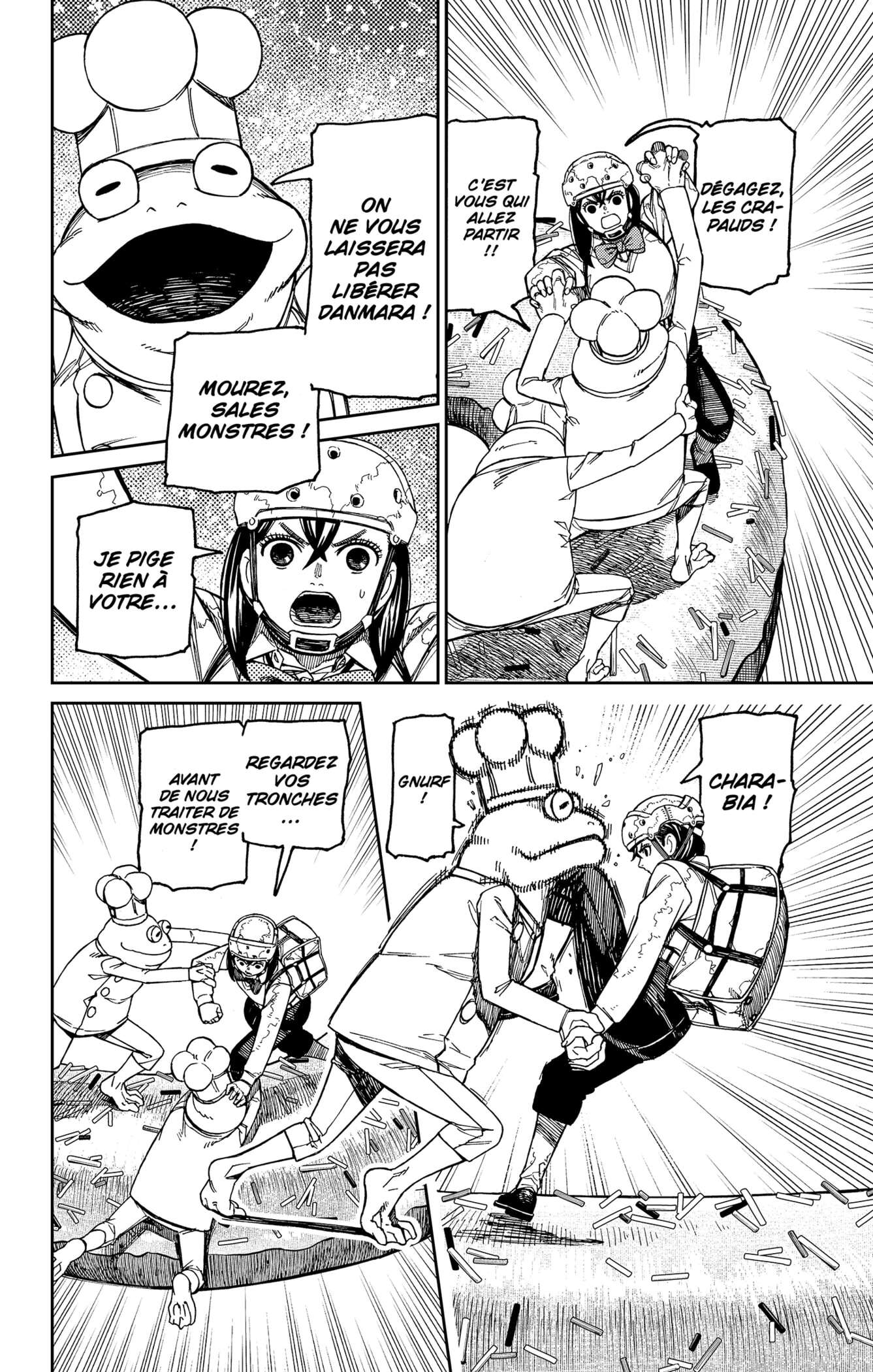 Dandadan Chapitre 139 - Page 6