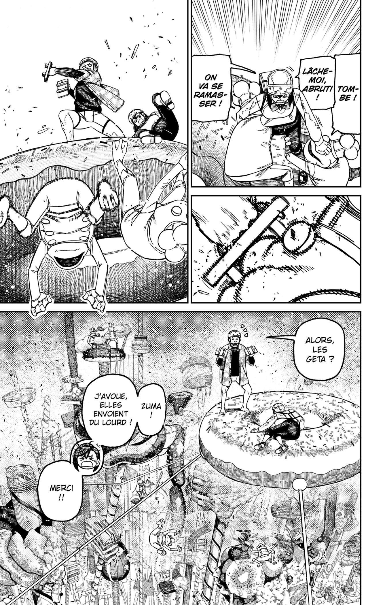 Dandadan Chapitre 139 - Page 7