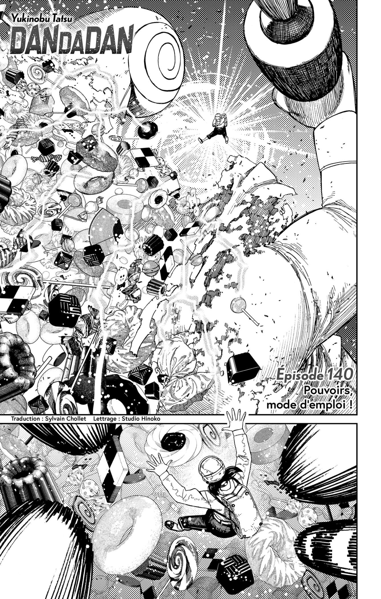 Dandadan Chapitre 140 - Page 1