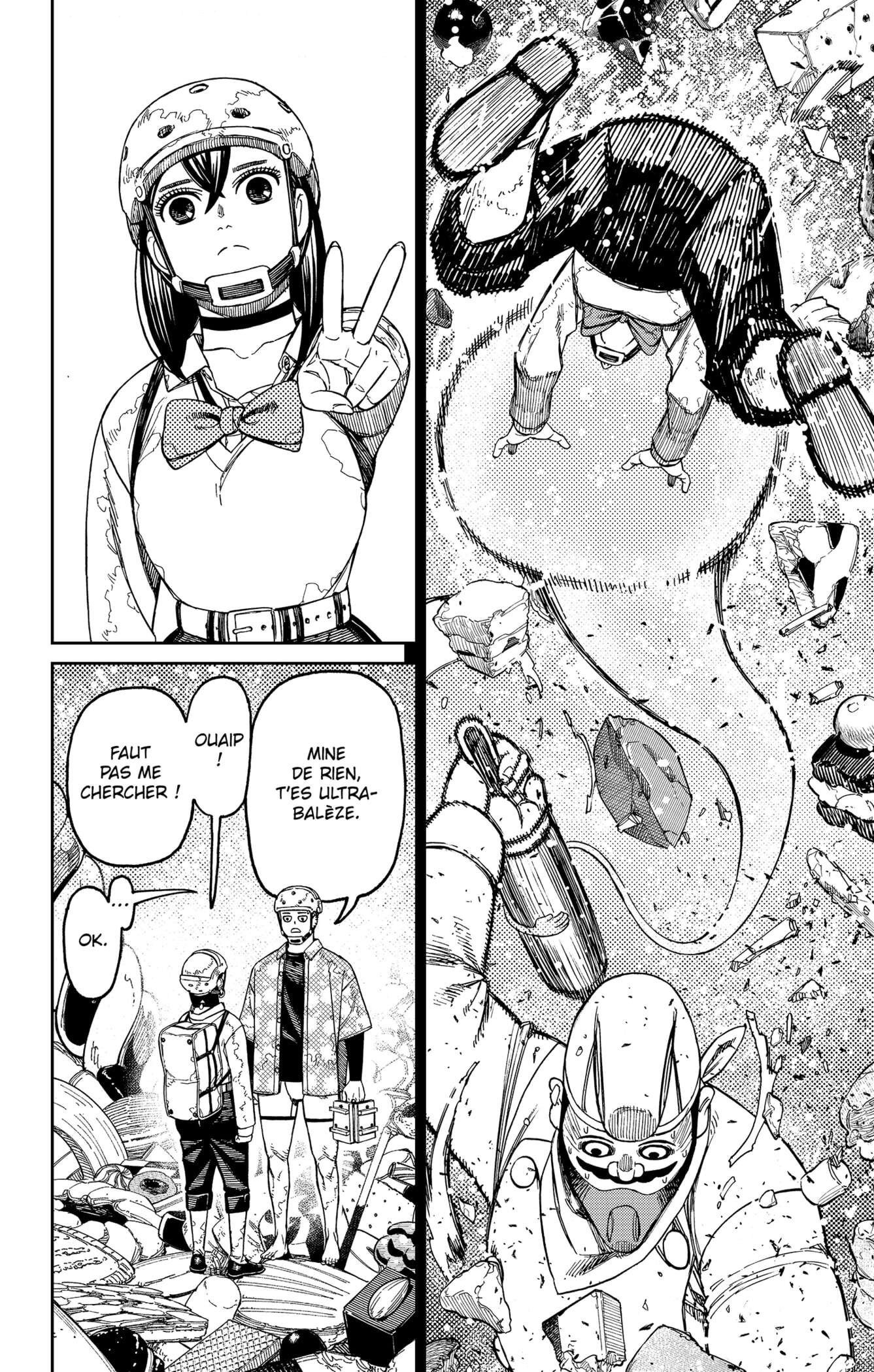 Dandadan Chapitre 140 - Page 10