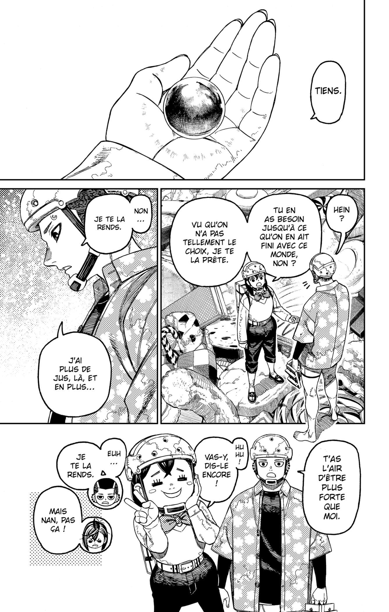 Dandadan Chapitre 140 - Page 11