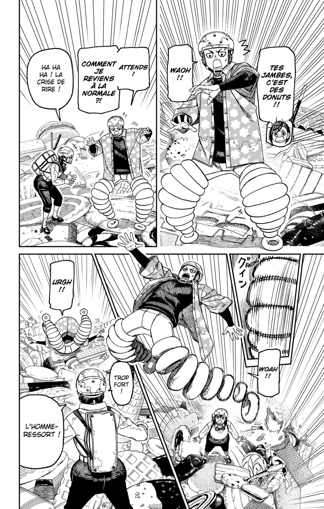 Dandadan Chapitre 140 - Page 14