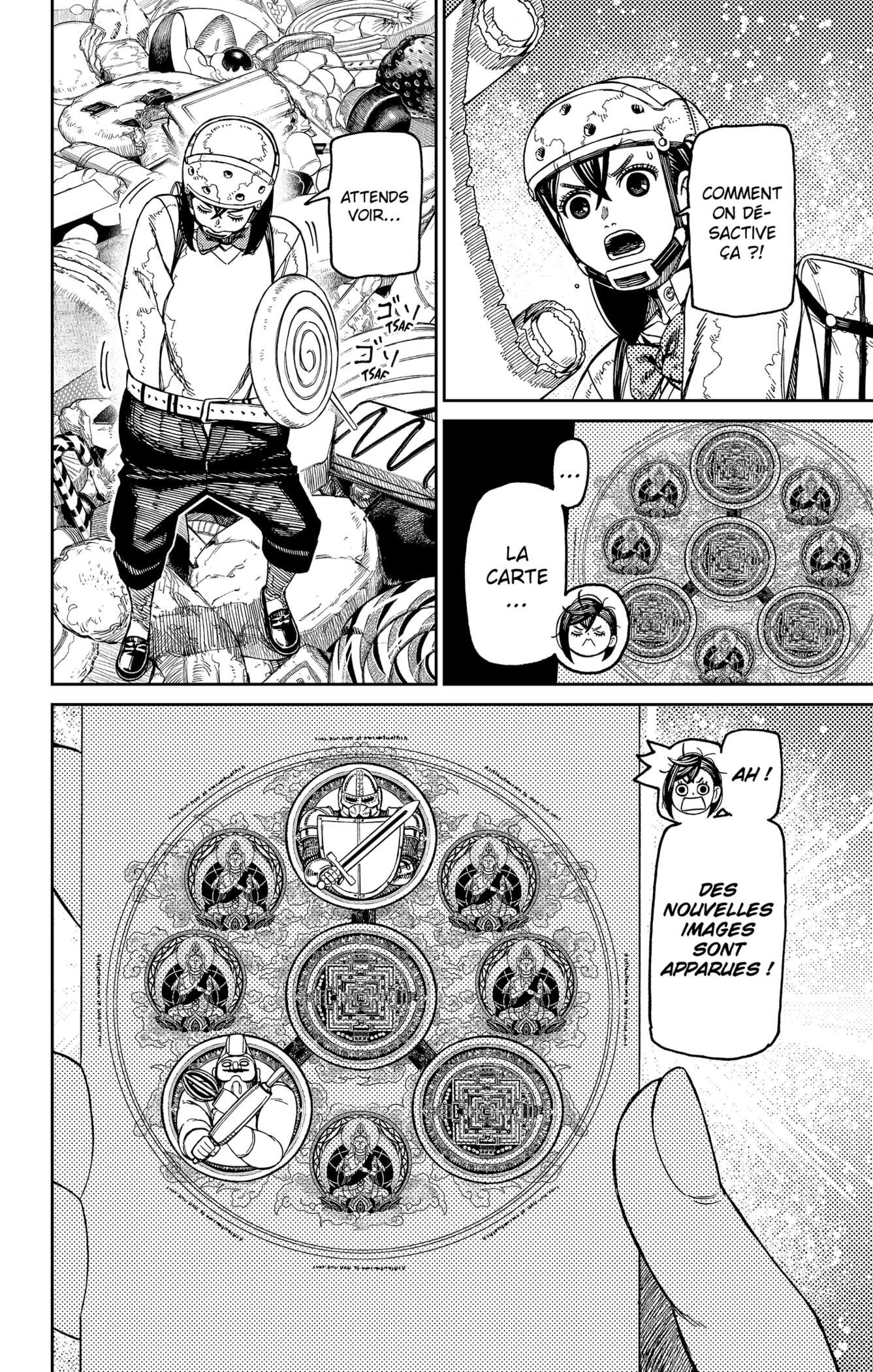 Dandadan Chapitre 140 - Page 16