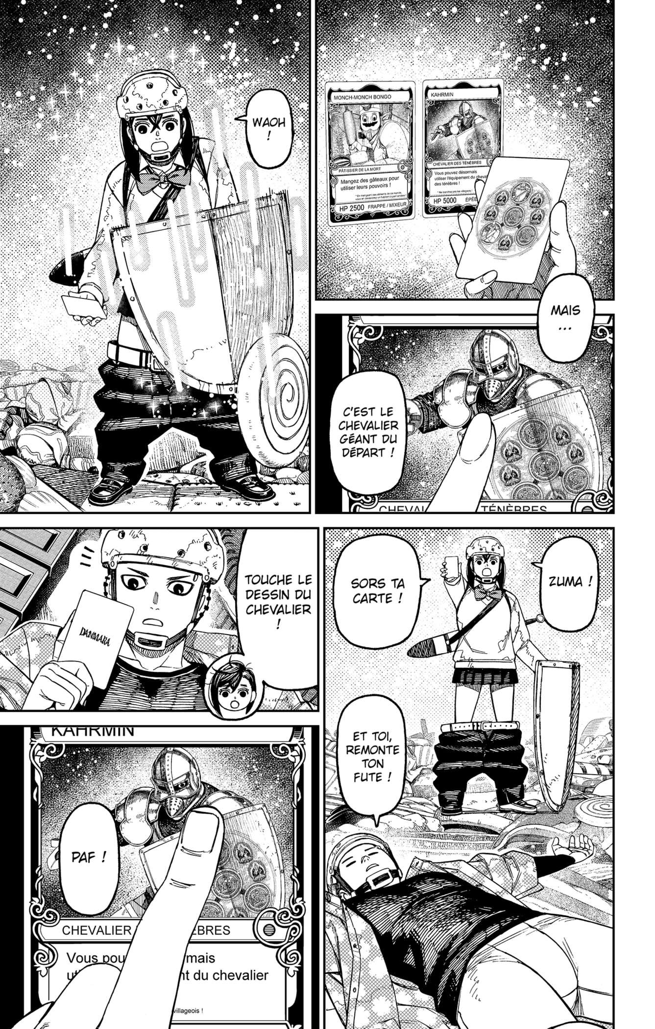 Dandadan Chapitre 140 - Page 17