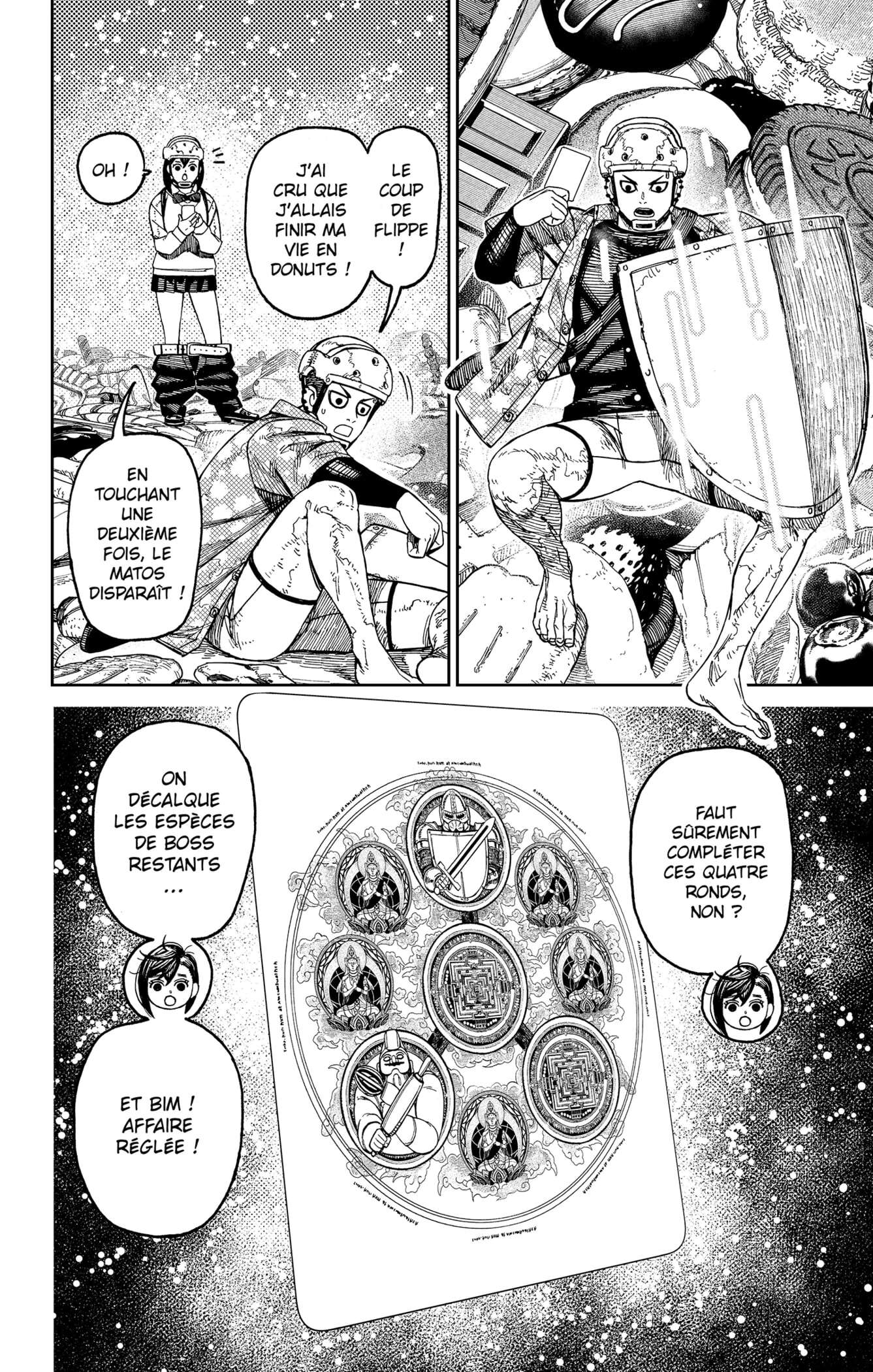 Dandadan Chapitre 140 - Page 18