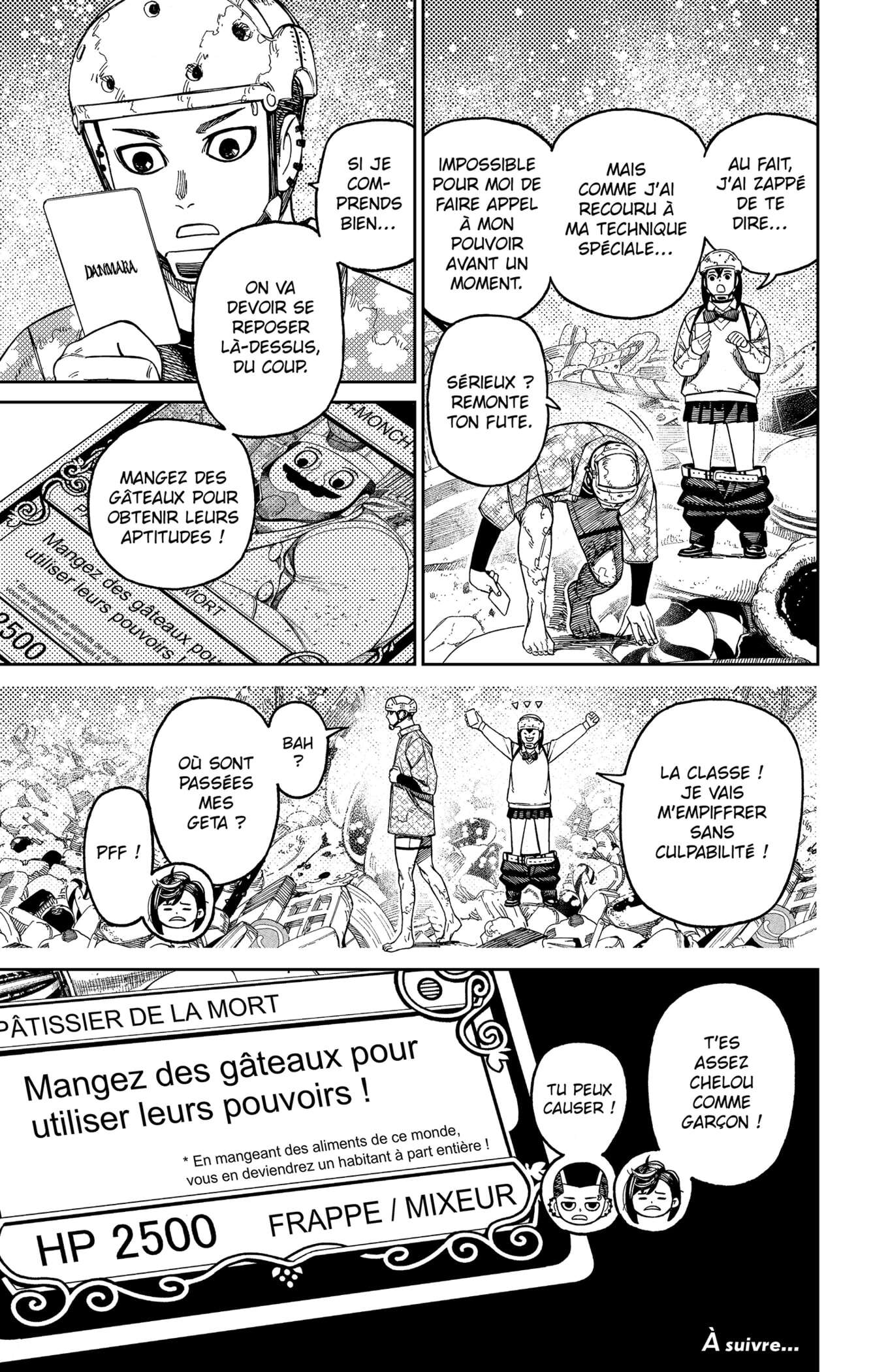 Dandadan Chapitre 140 - Page 19