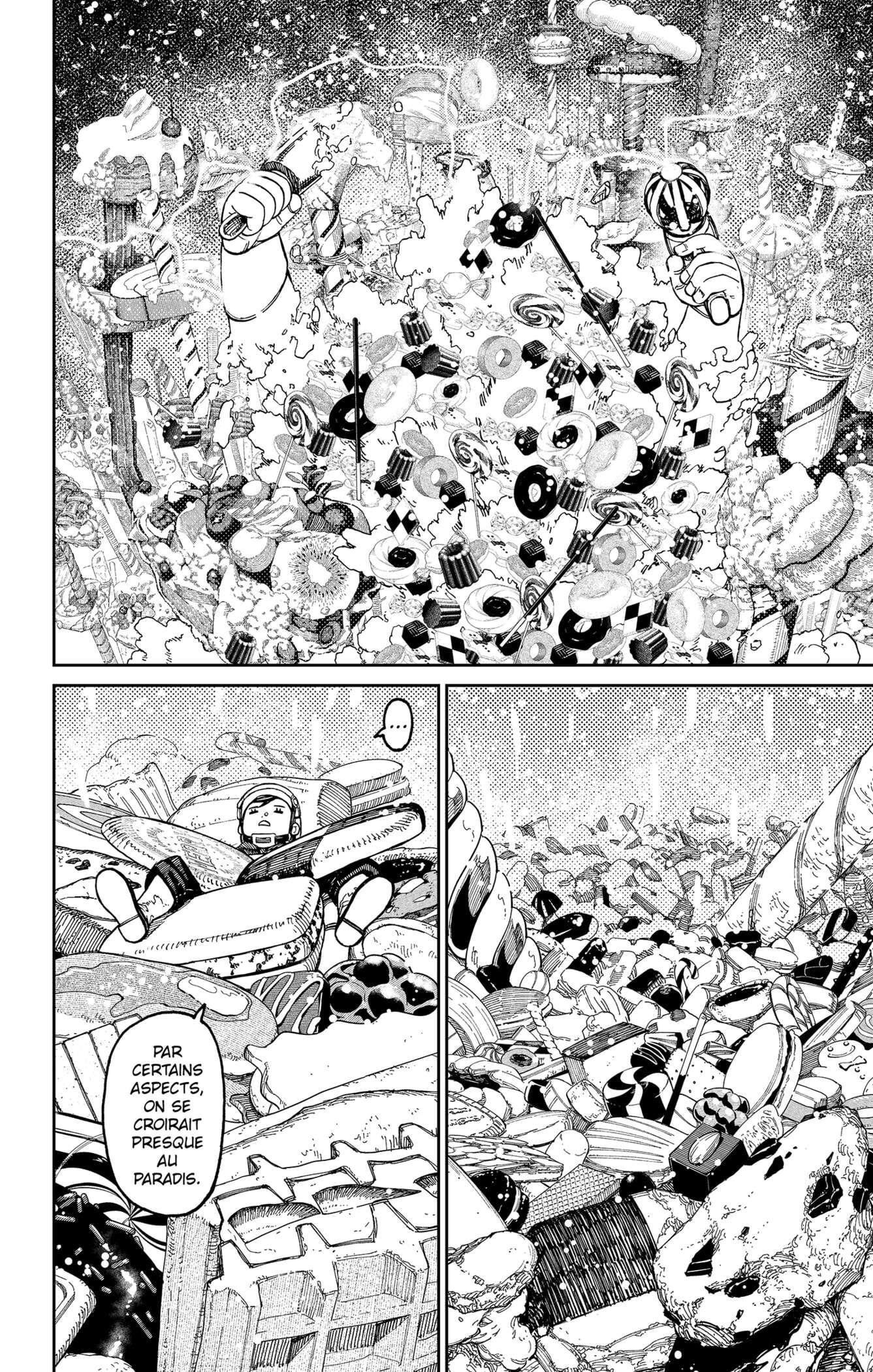Dandadan Chapitre 140 - Page 2
