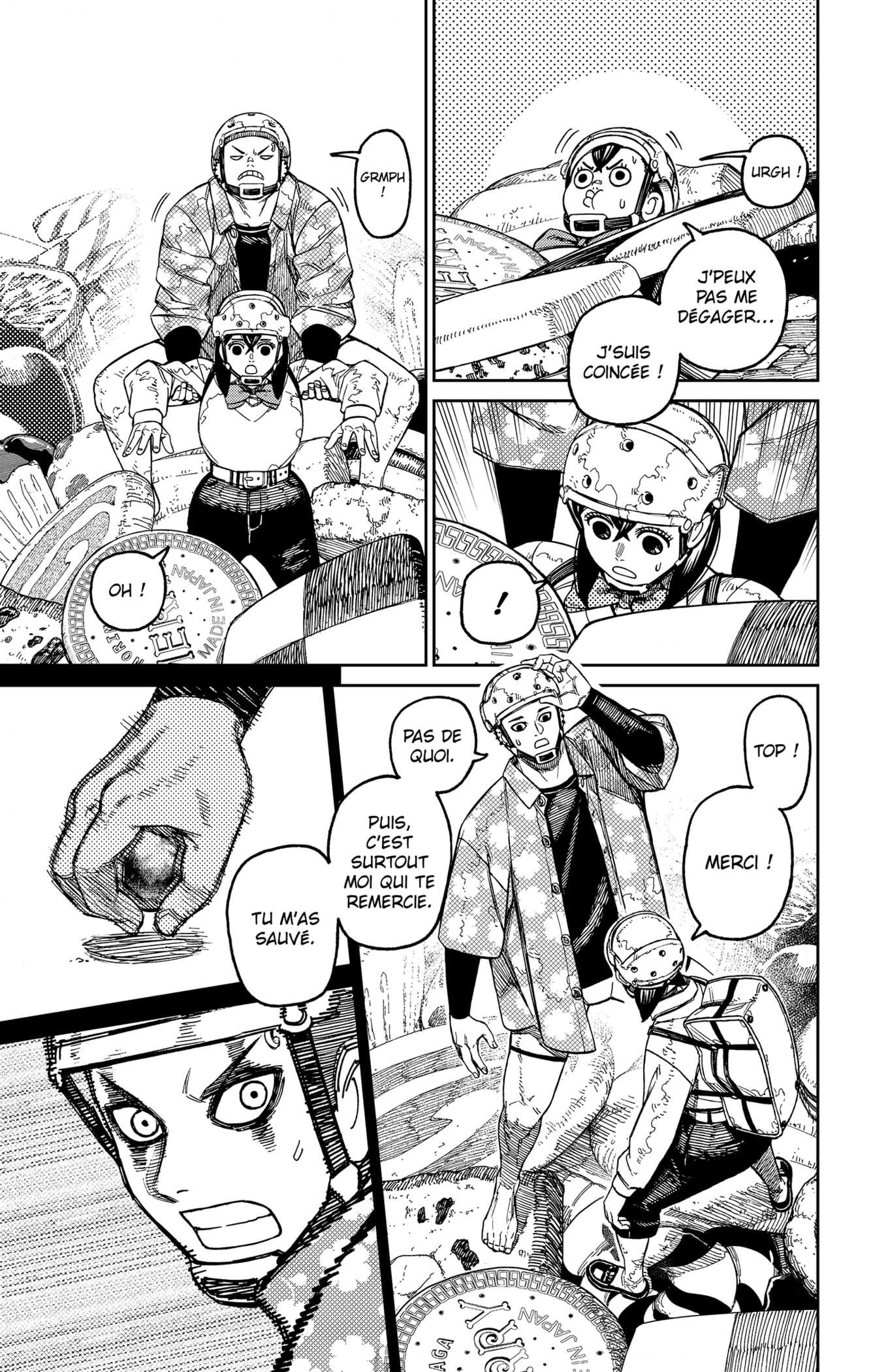 Dandadan Chapitre 140 - Page 3