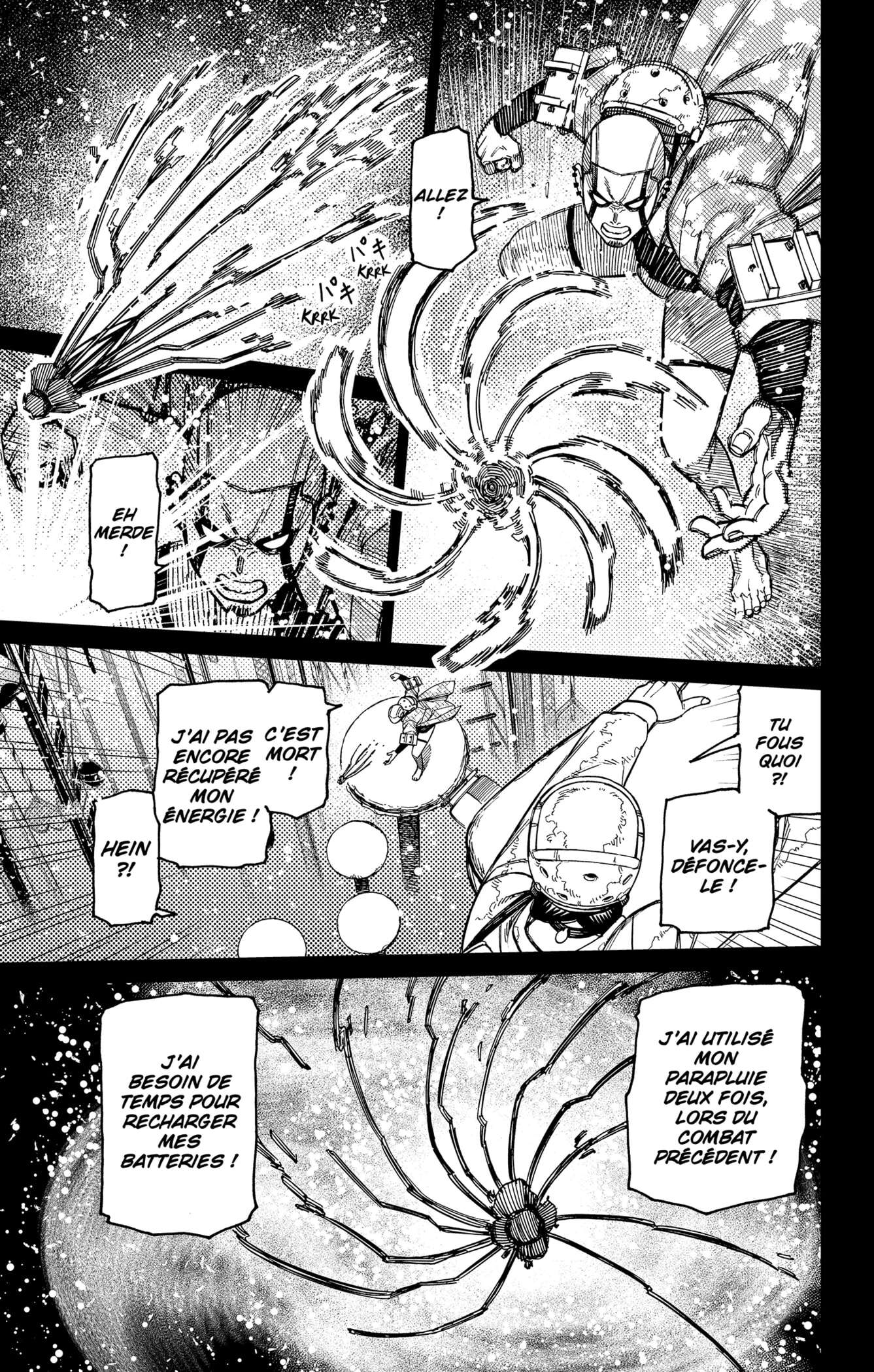 Dandadan Chapitre 140 - Page 5