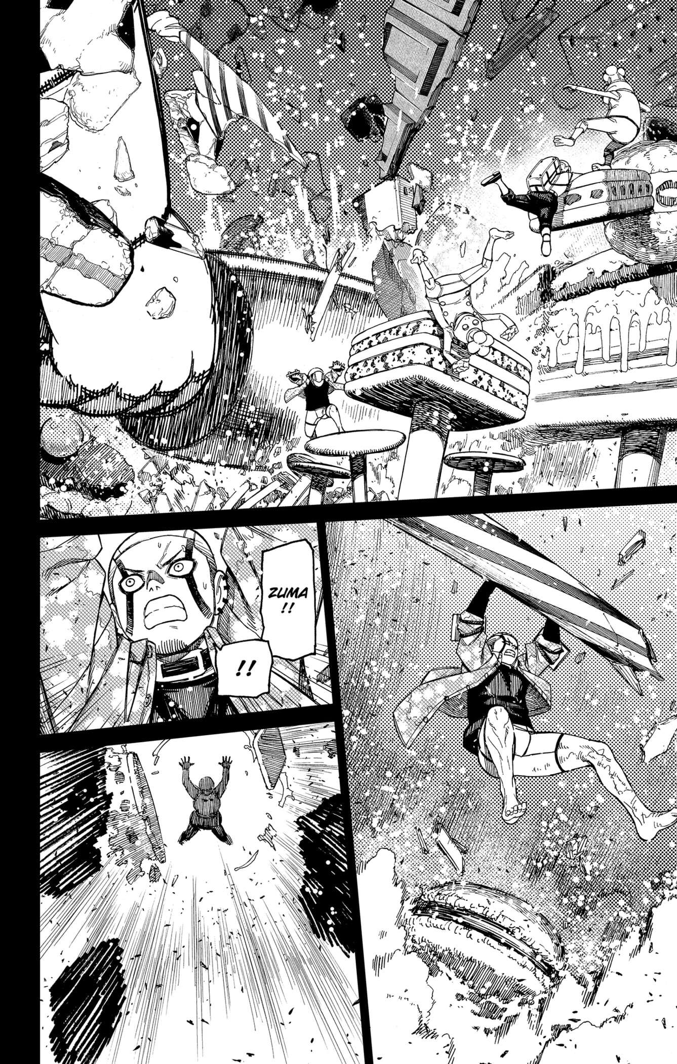 Dandadan Chapitre 140 - Page 6