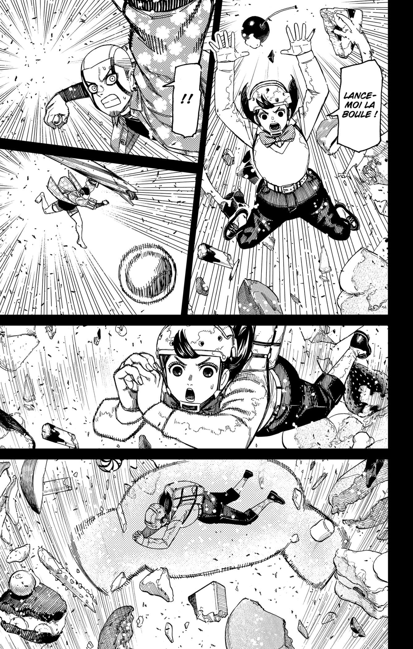 Dandadan Chapitre 140 - Page 7