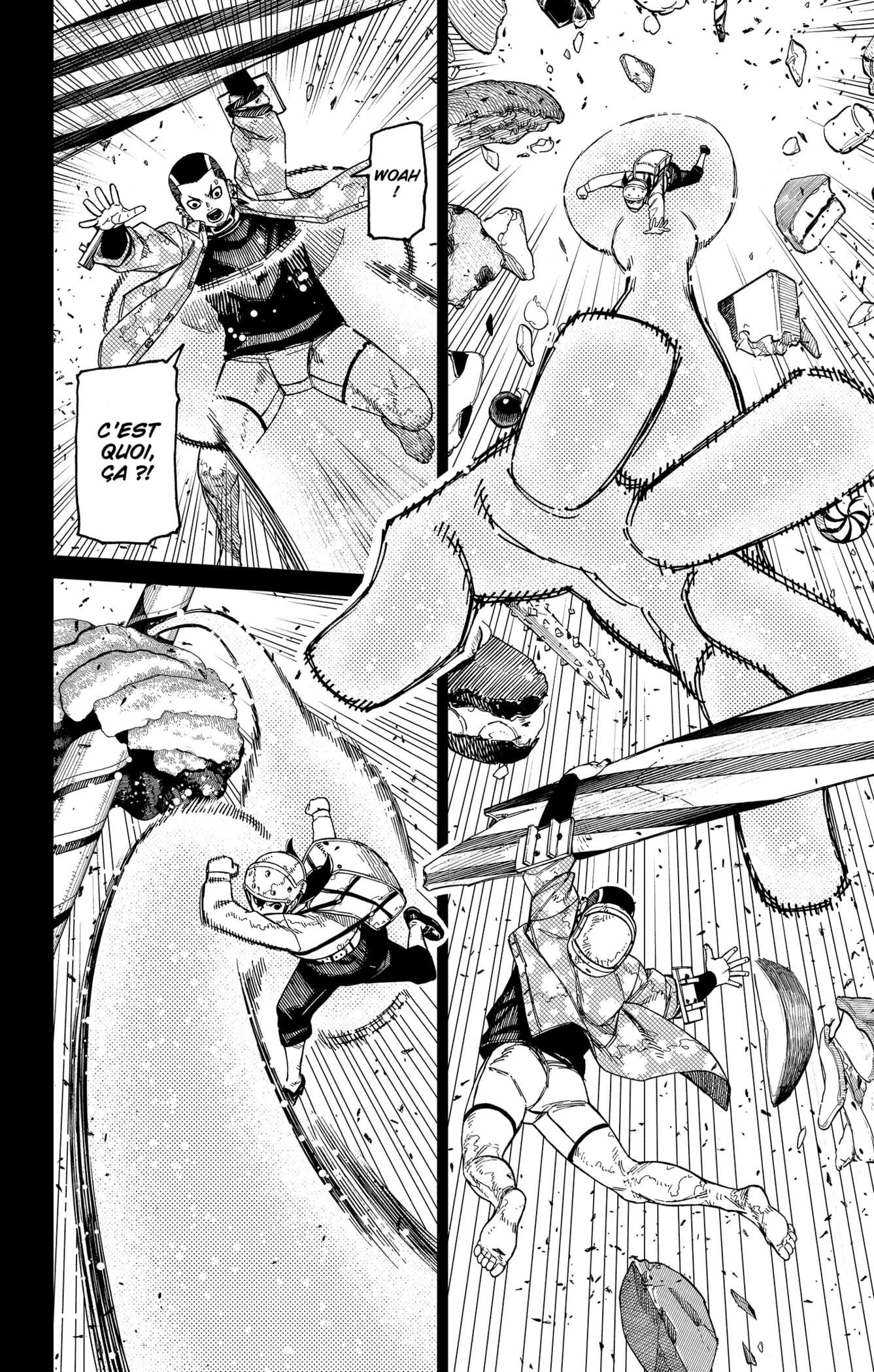 Dandadan Chapitre 140 - Page 8