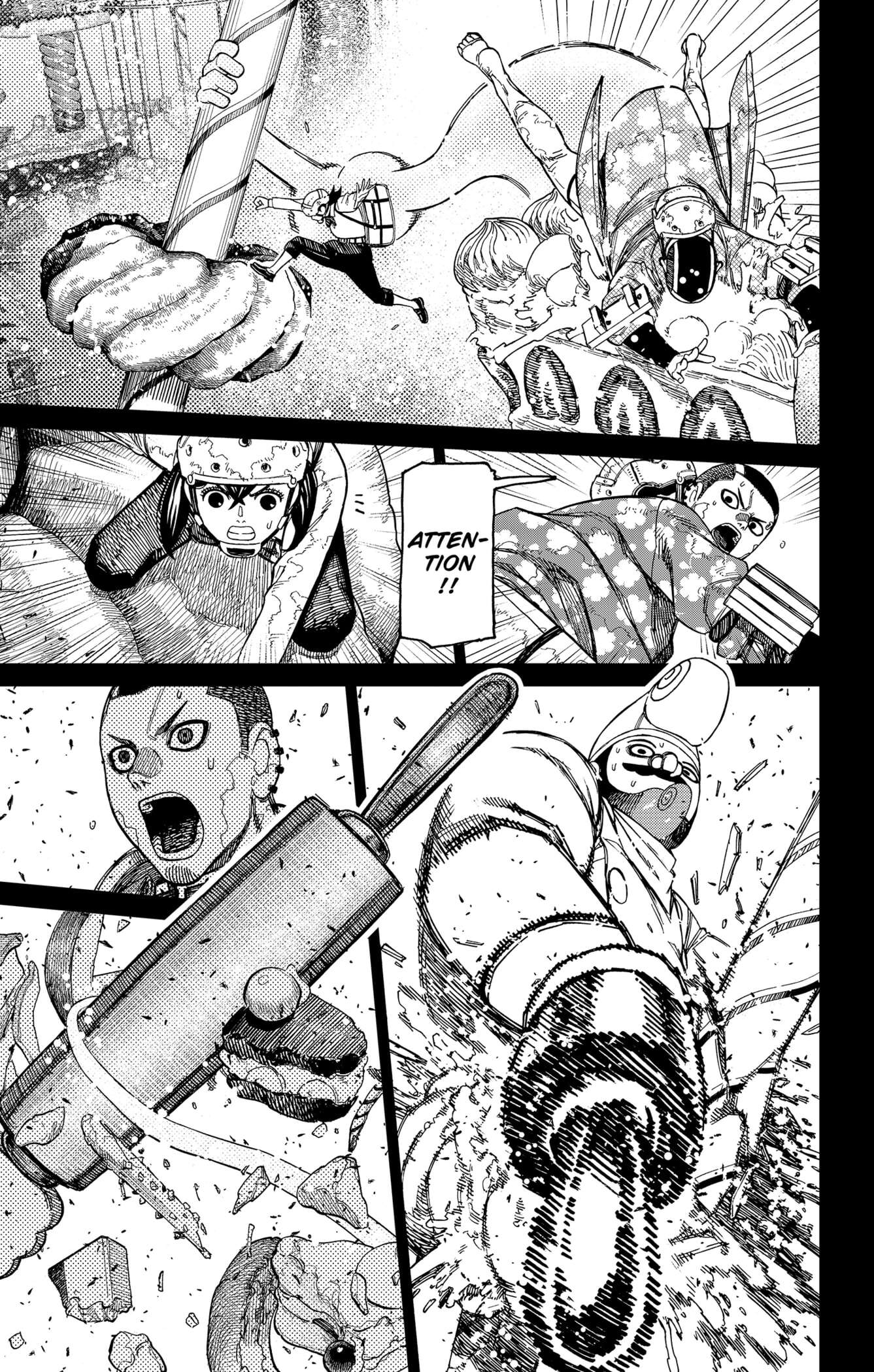 Dandadan Chapitre 140 - Page 9
