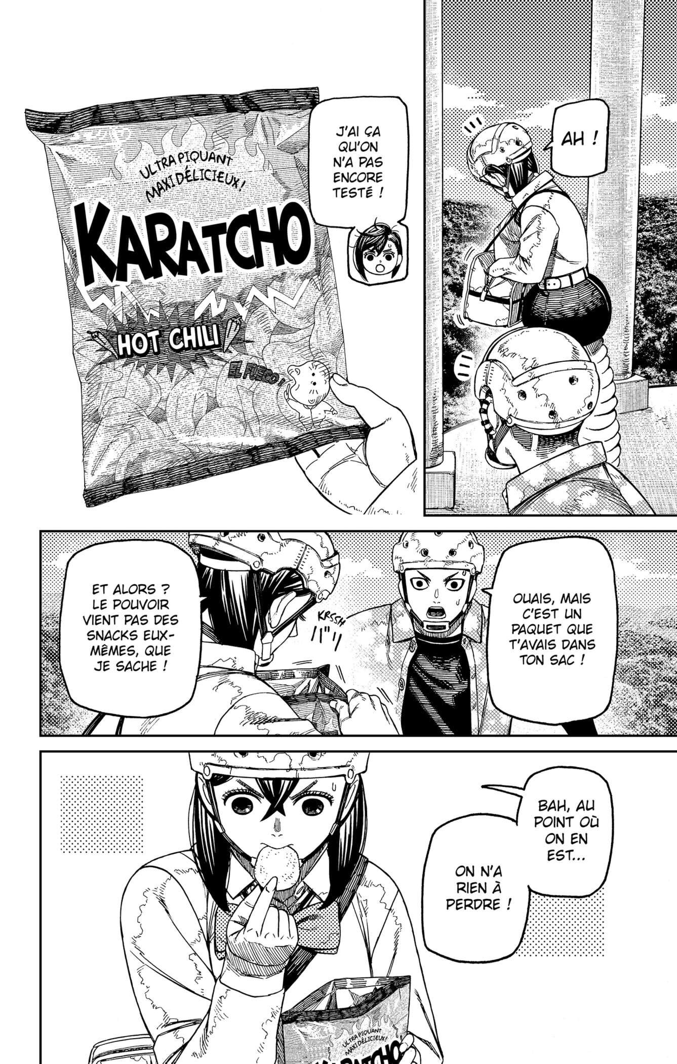 Dandadan Chapitre 141 - Page 12