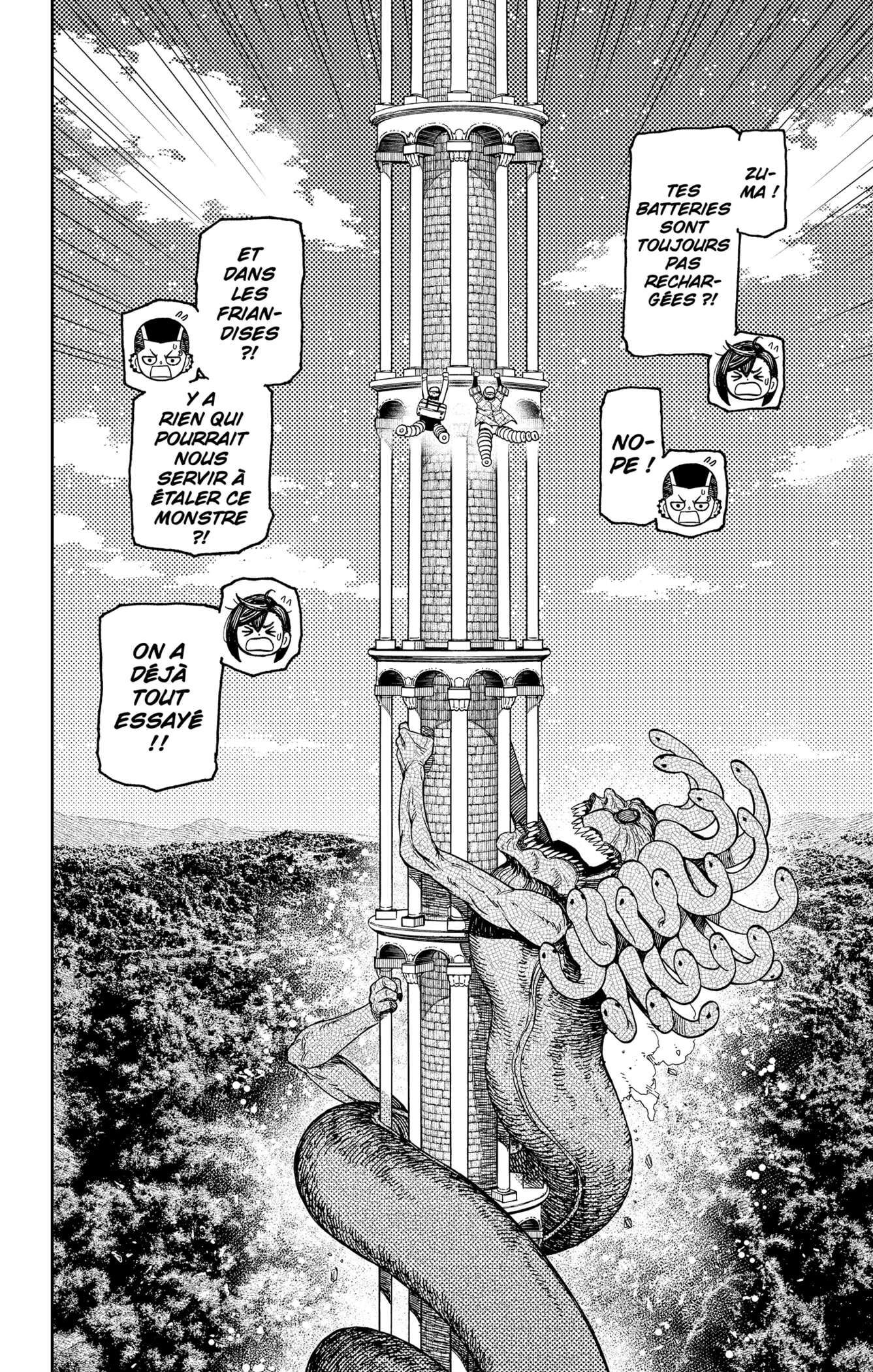 Dandadan Chapitre 141 - Page 8