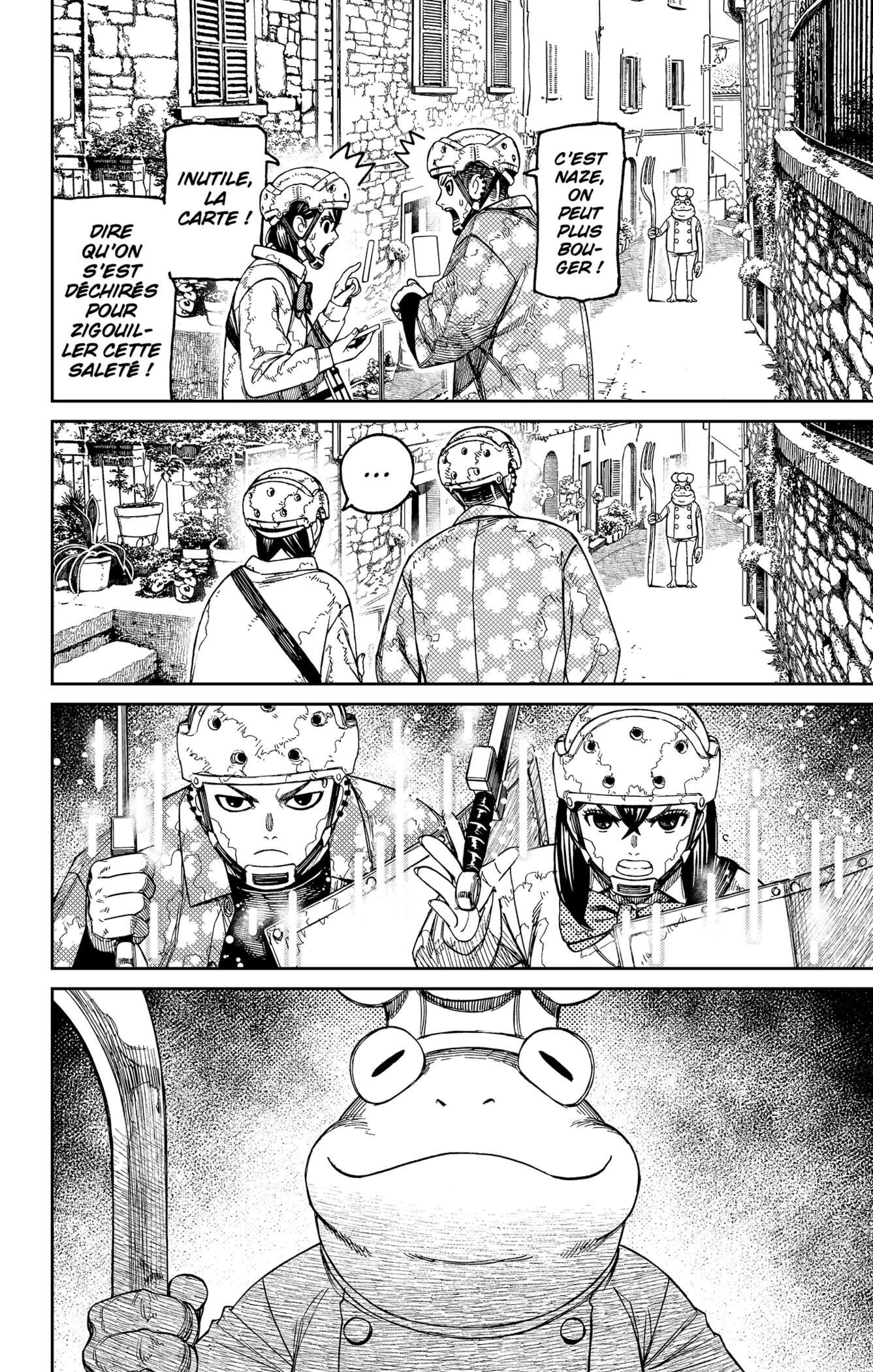 Dandadan Chapitre 142 - Page 12