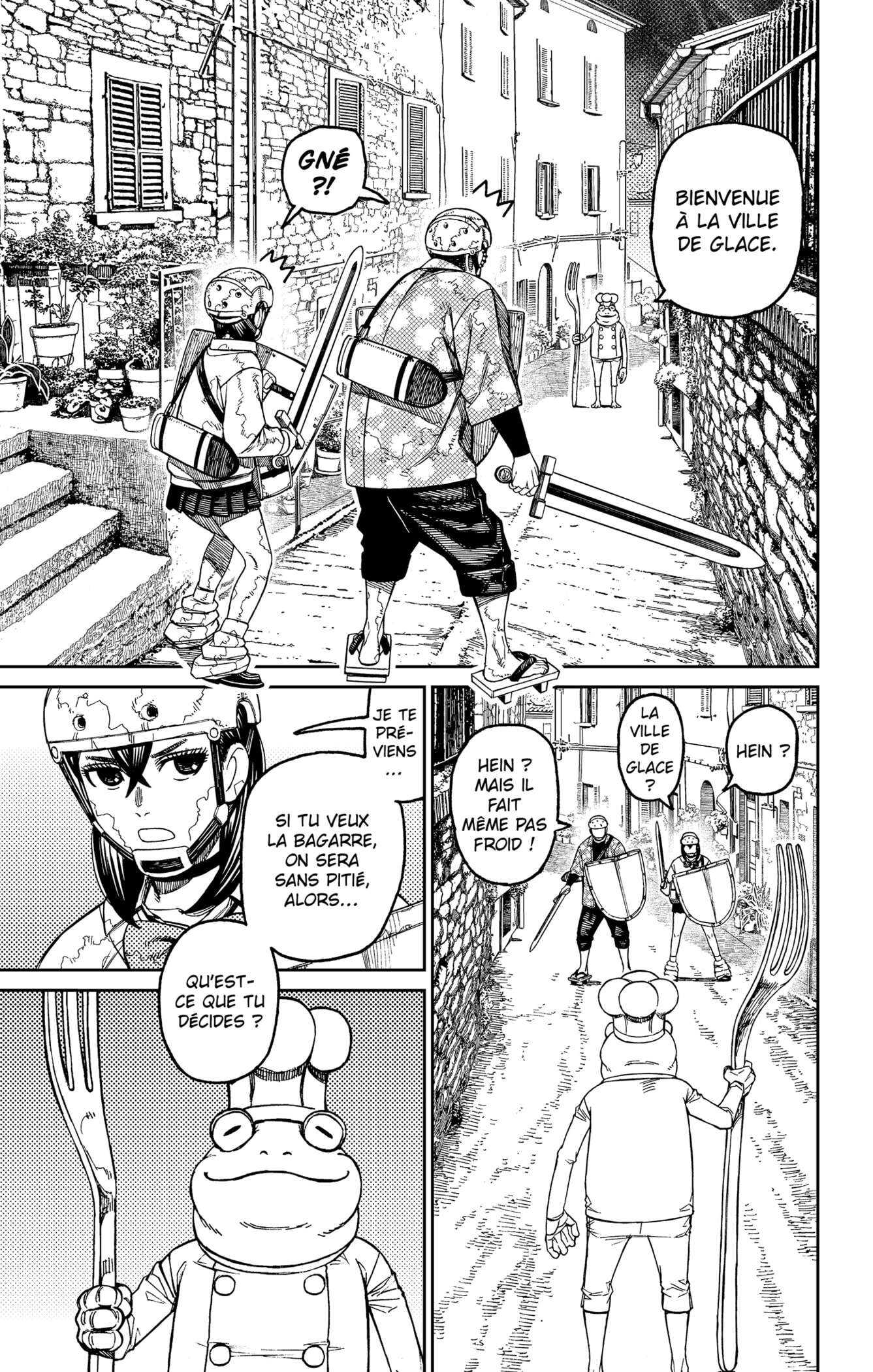 Dandadan Chapitre 142 - Page 13