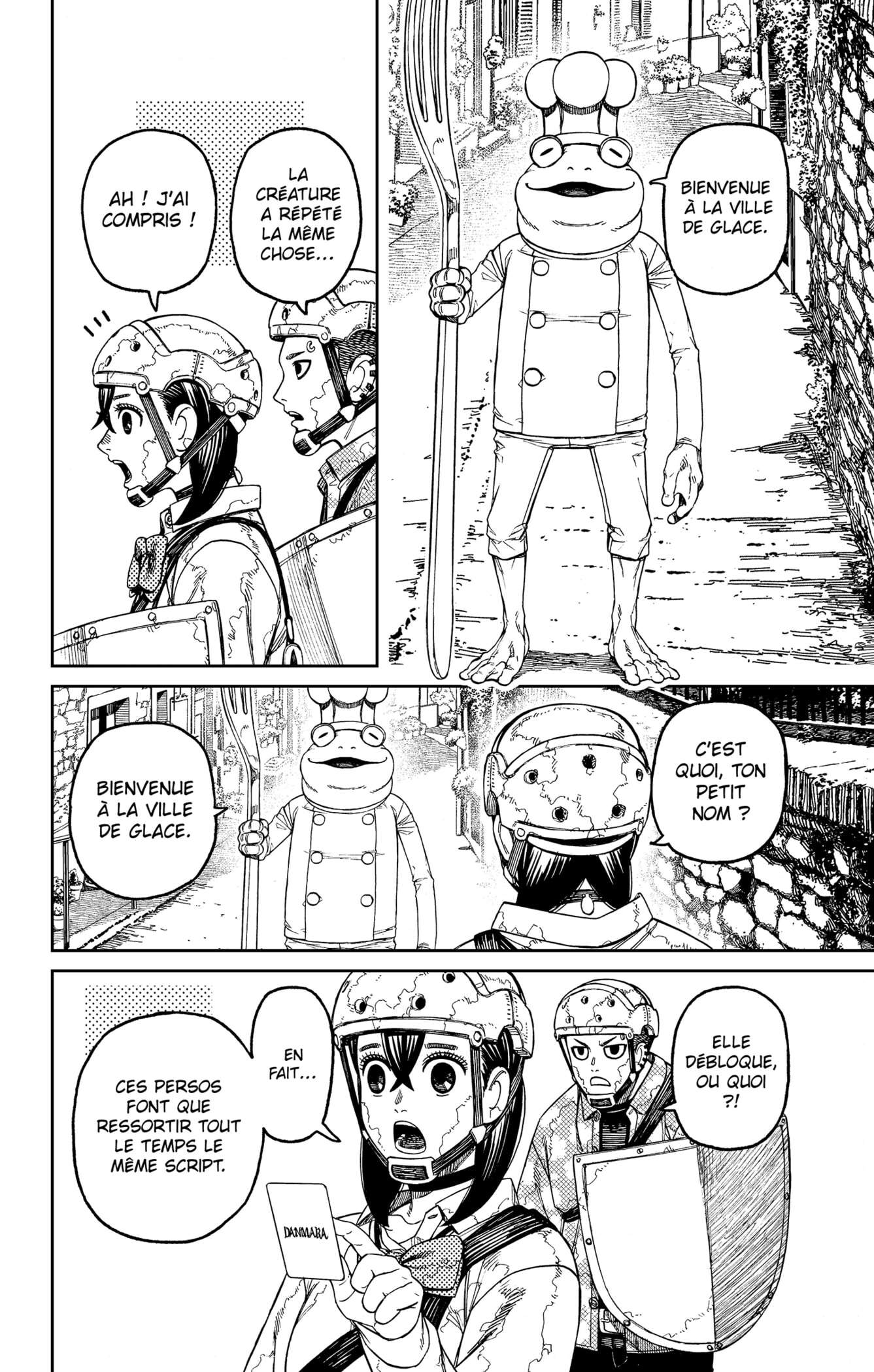 Dandadan Chapitre 142 - Page 14