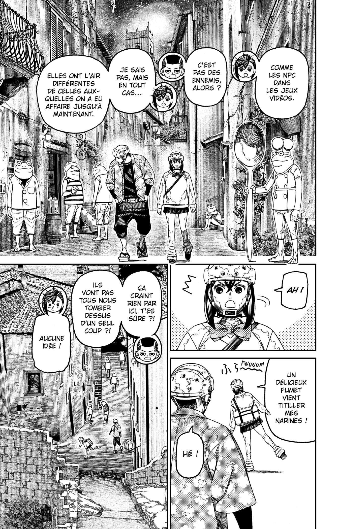 Dandadan Chapitre 142 - Page 15