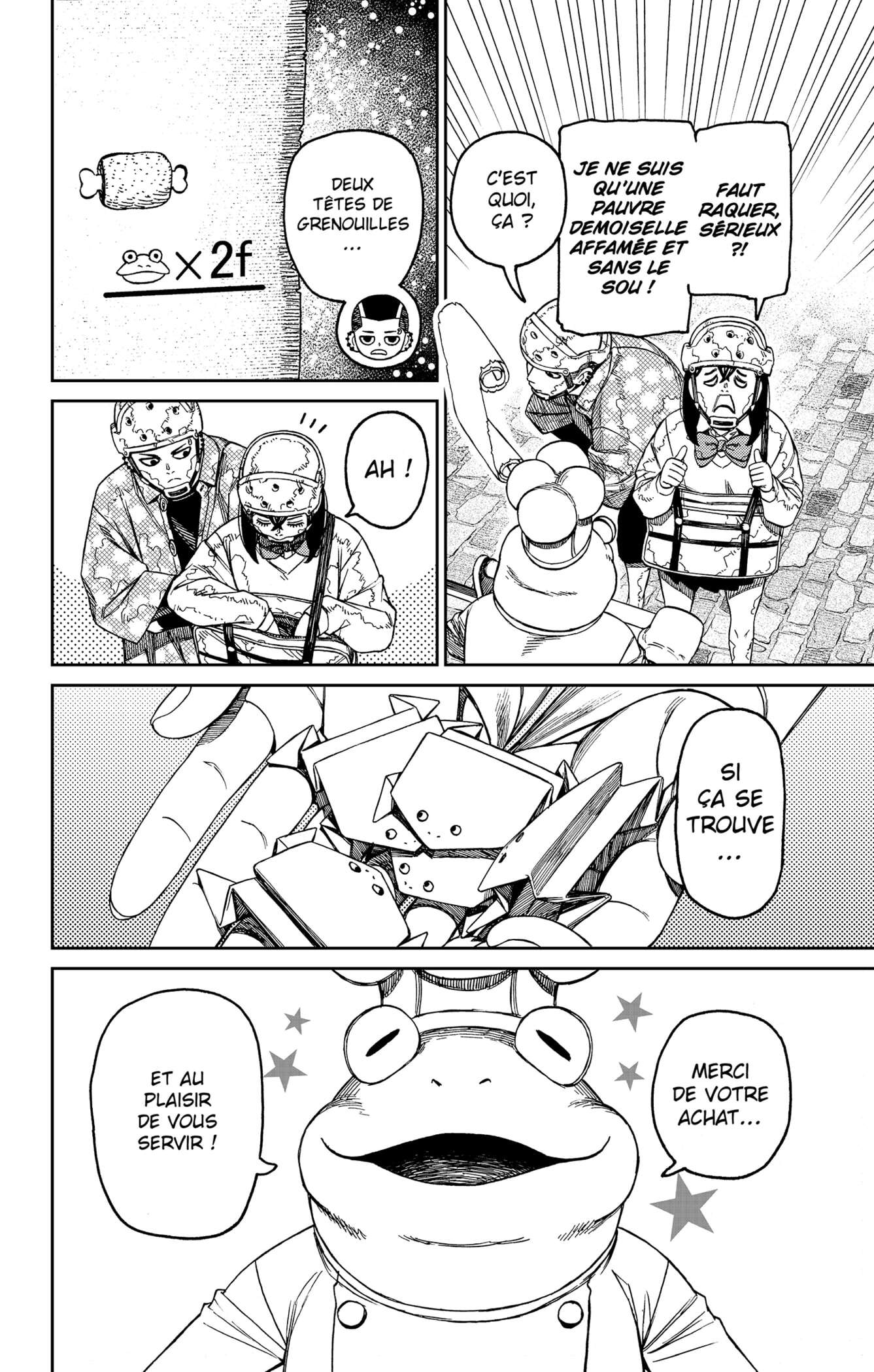 Dandadan Chapitre 142 - Page 18
