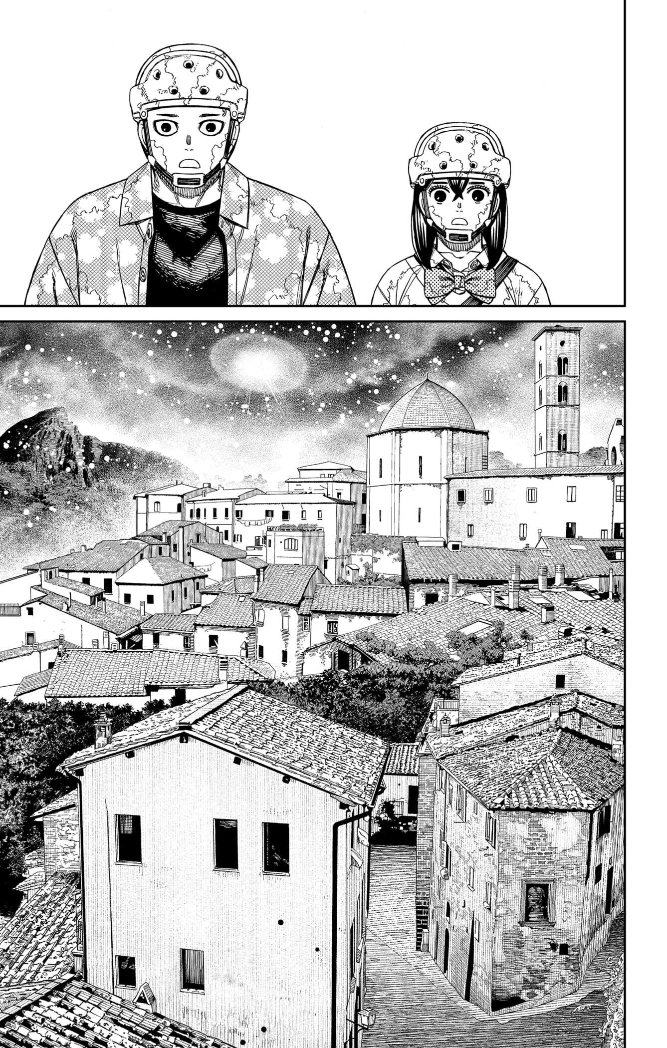 Dandadan Chapitre 142 - Page 9