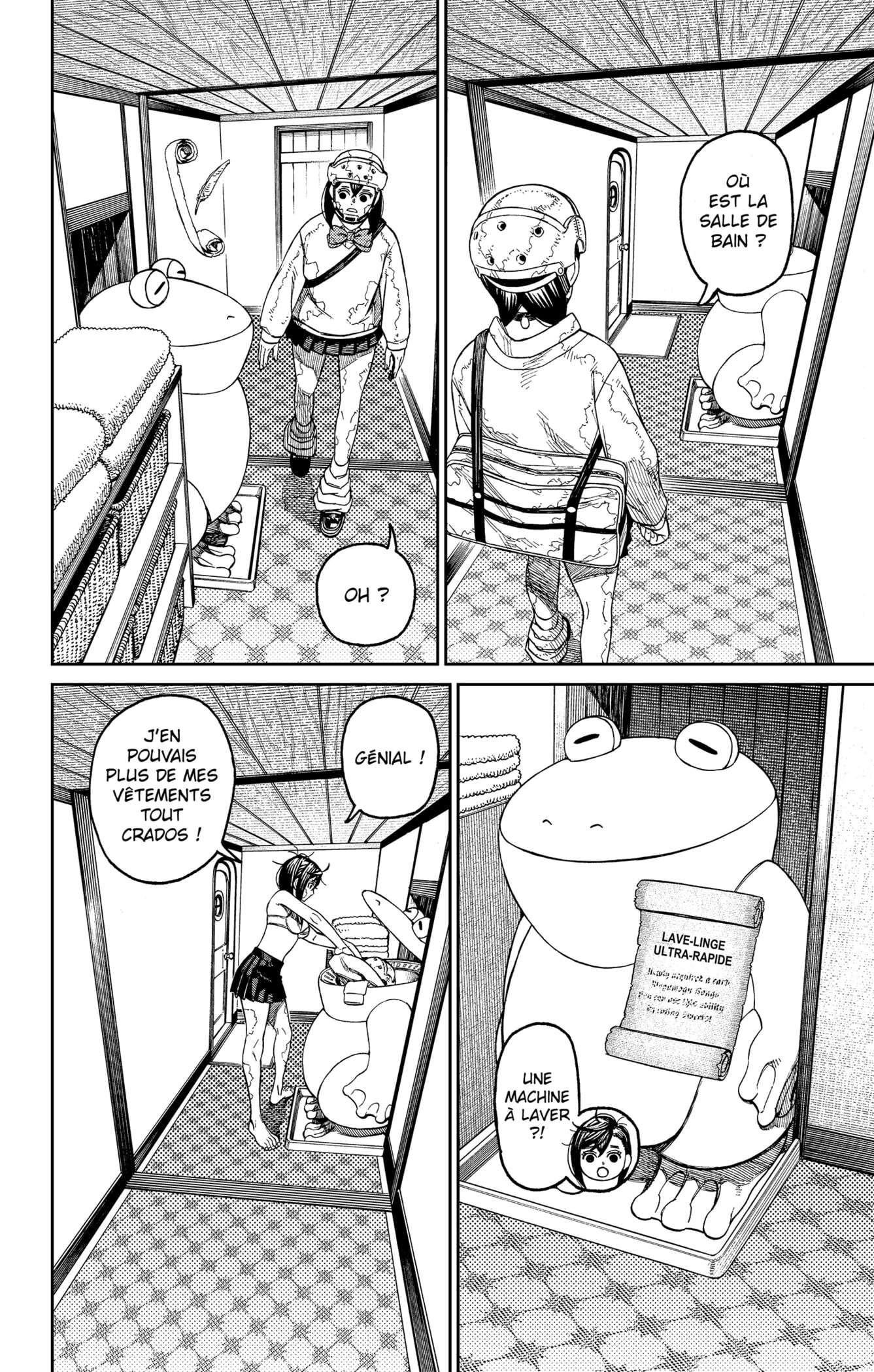 Dandadan Chapitre 143 - Page 10