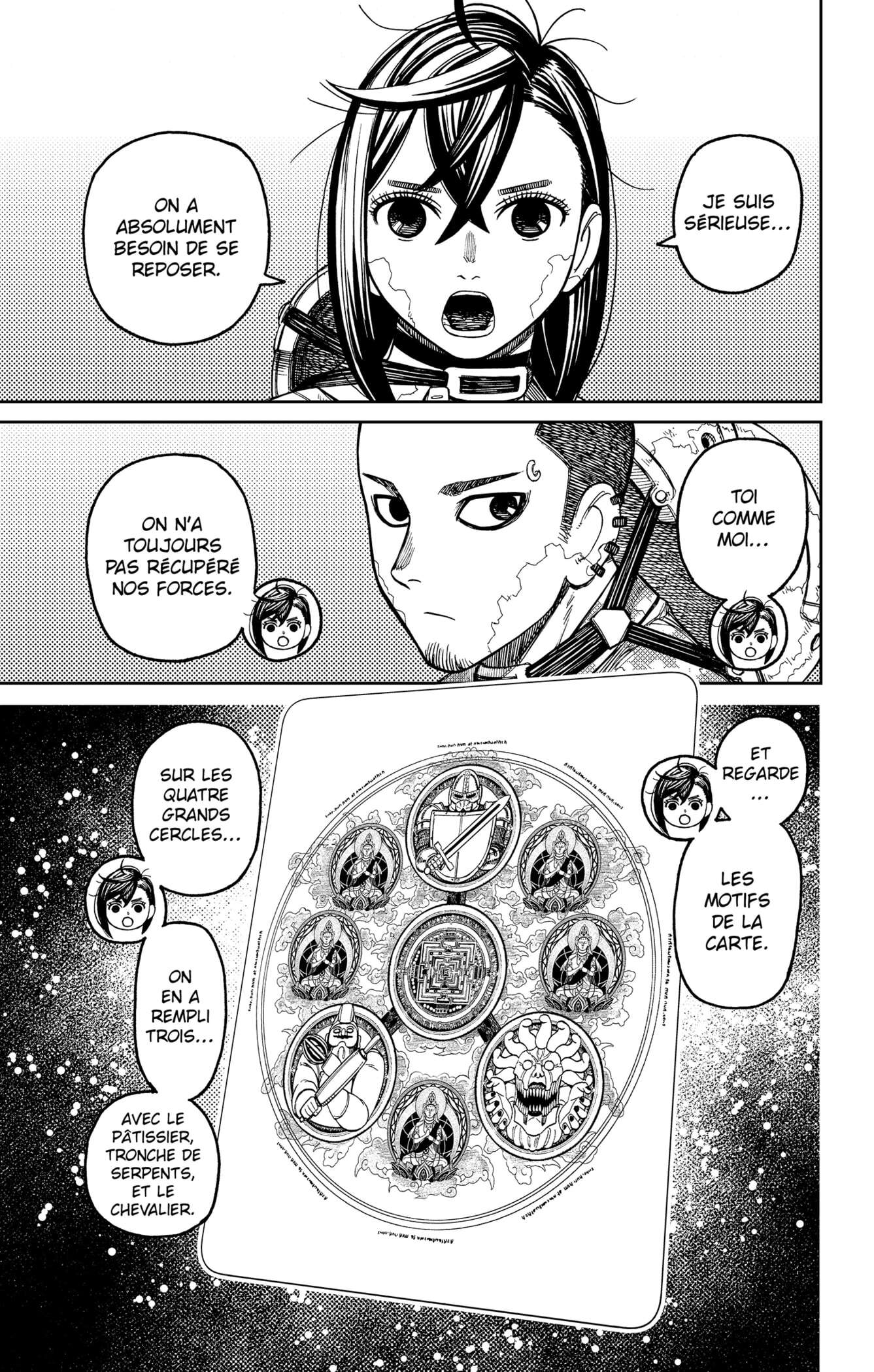 Dandadan Chapitre 143 - Page 3