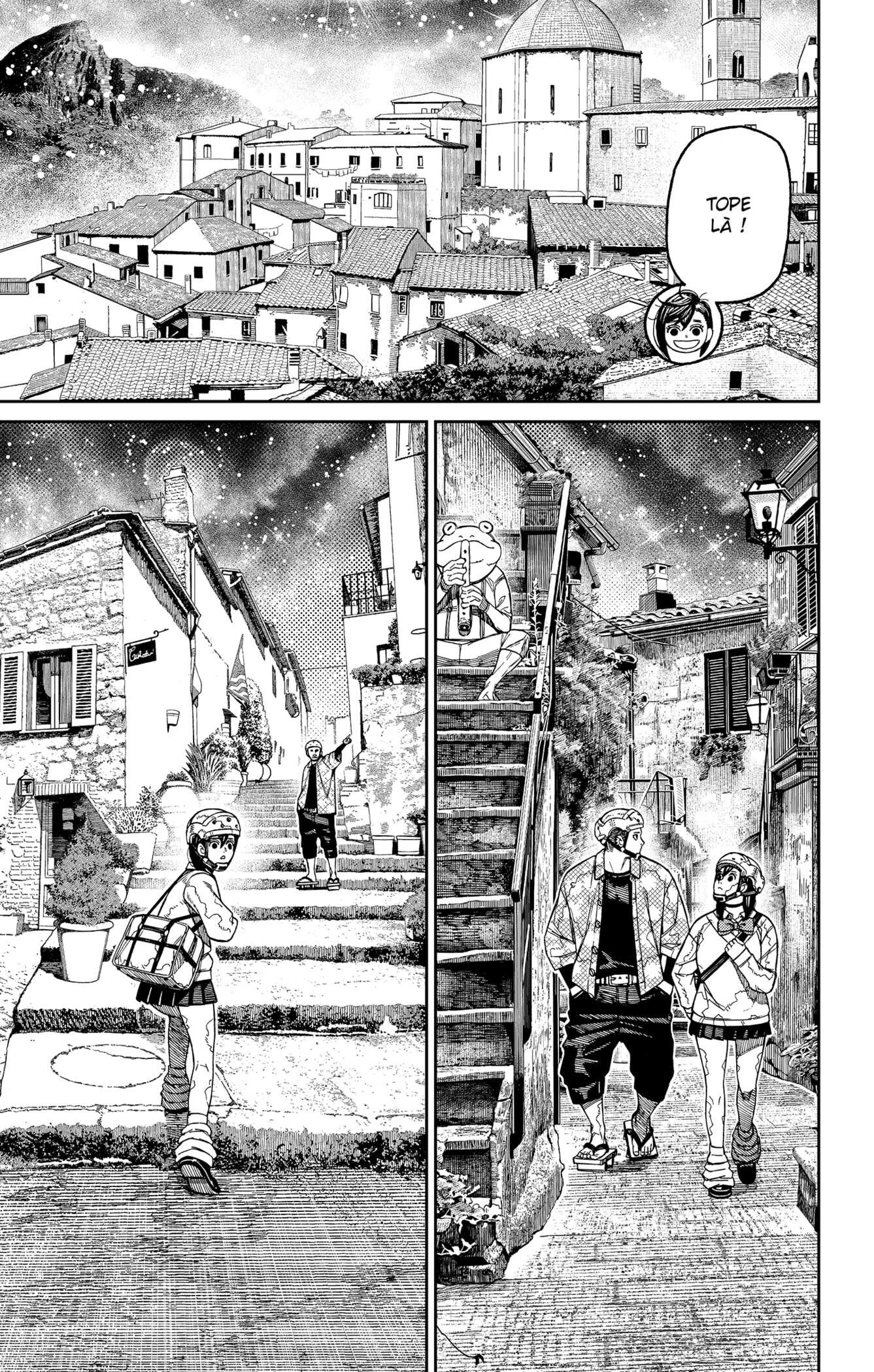 Dandadan Chapitre 143 - Page 5