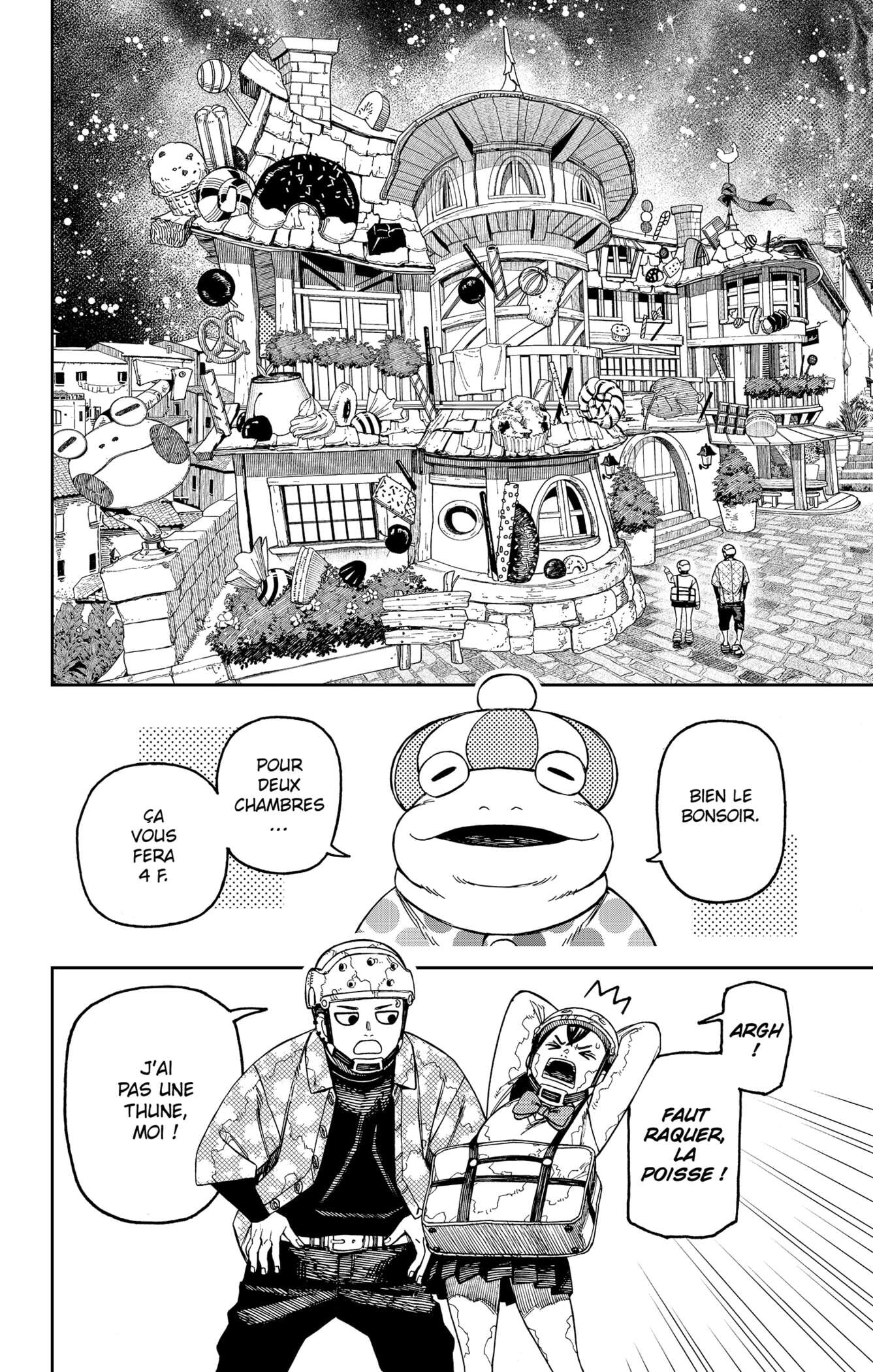 Dandadan Chapitre 143 - Page 6