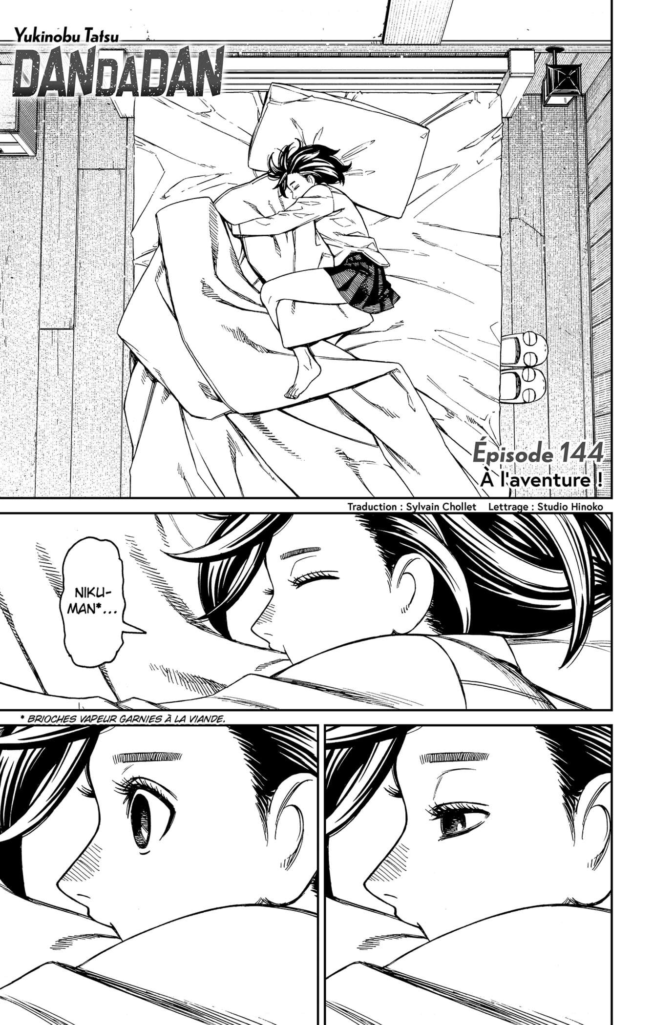 Dandadan Chapitre 144 - Page 1