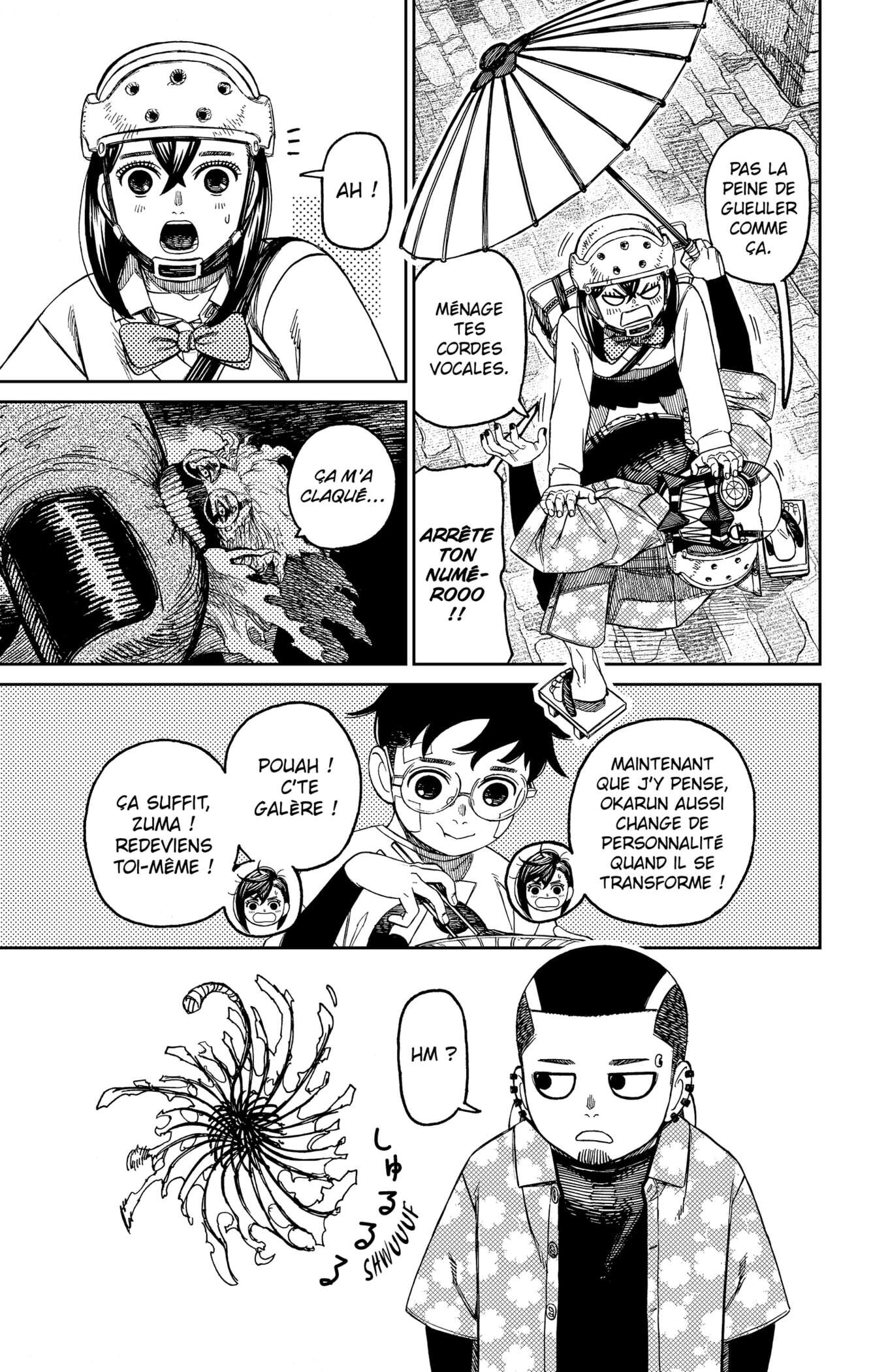 Dandadan Chapitre 144 - Page 11