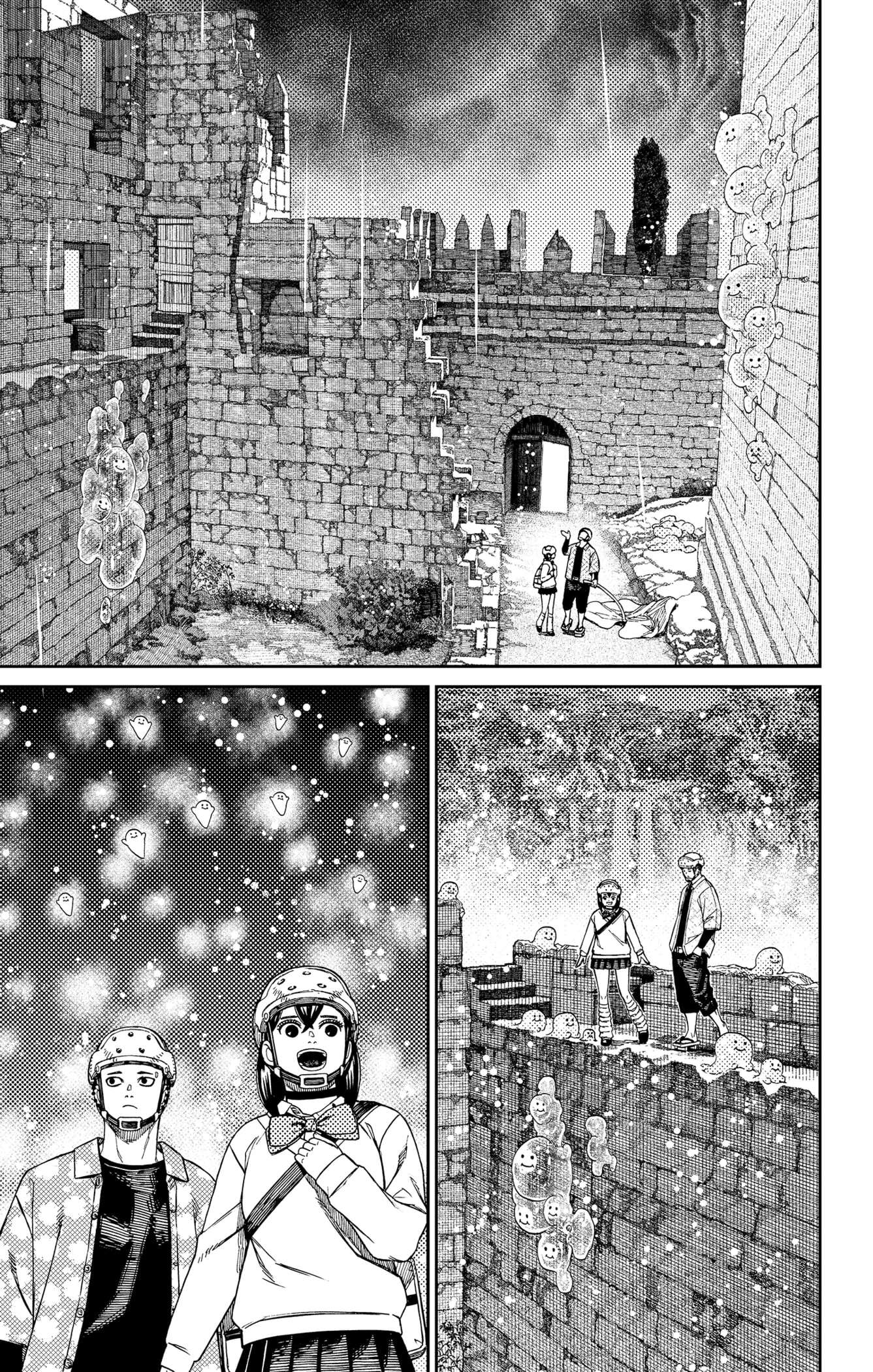 Dandadan Chapitre 144 - Page 13