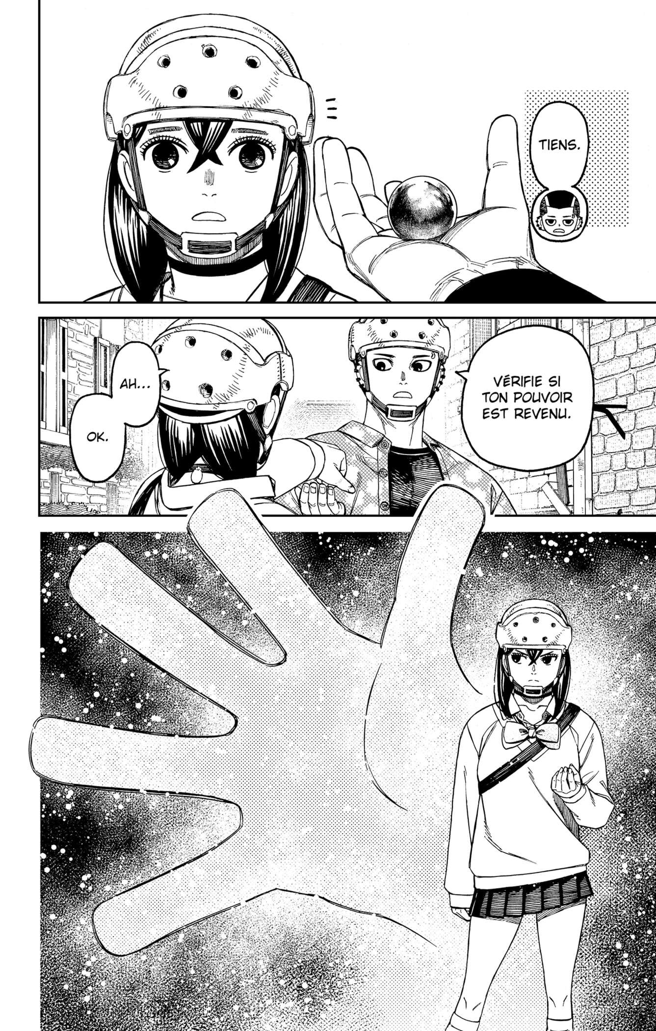 Dandadan Chapitre 144 - Page 6
