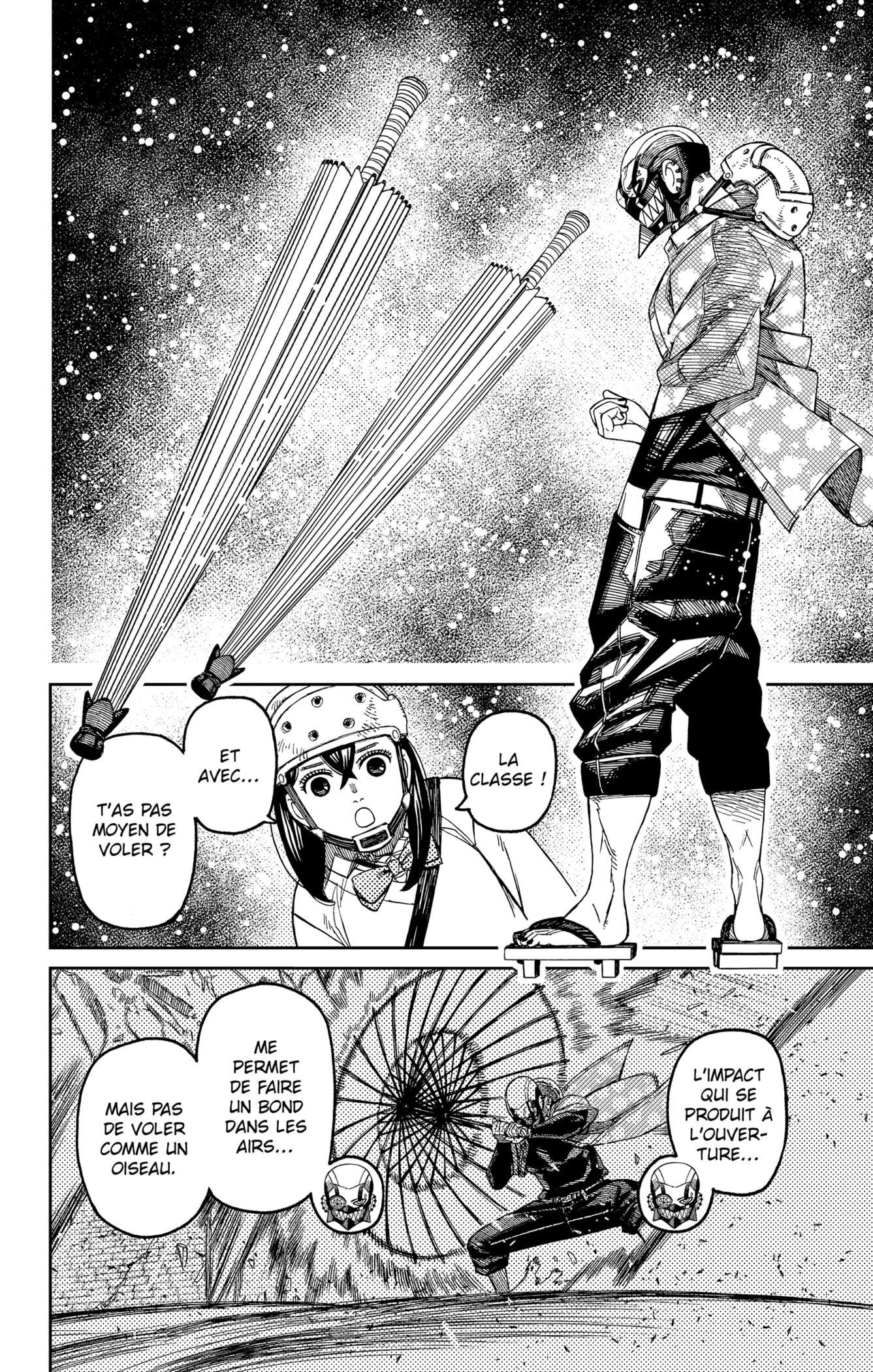Dandadan Chapitre 144 - Page 8