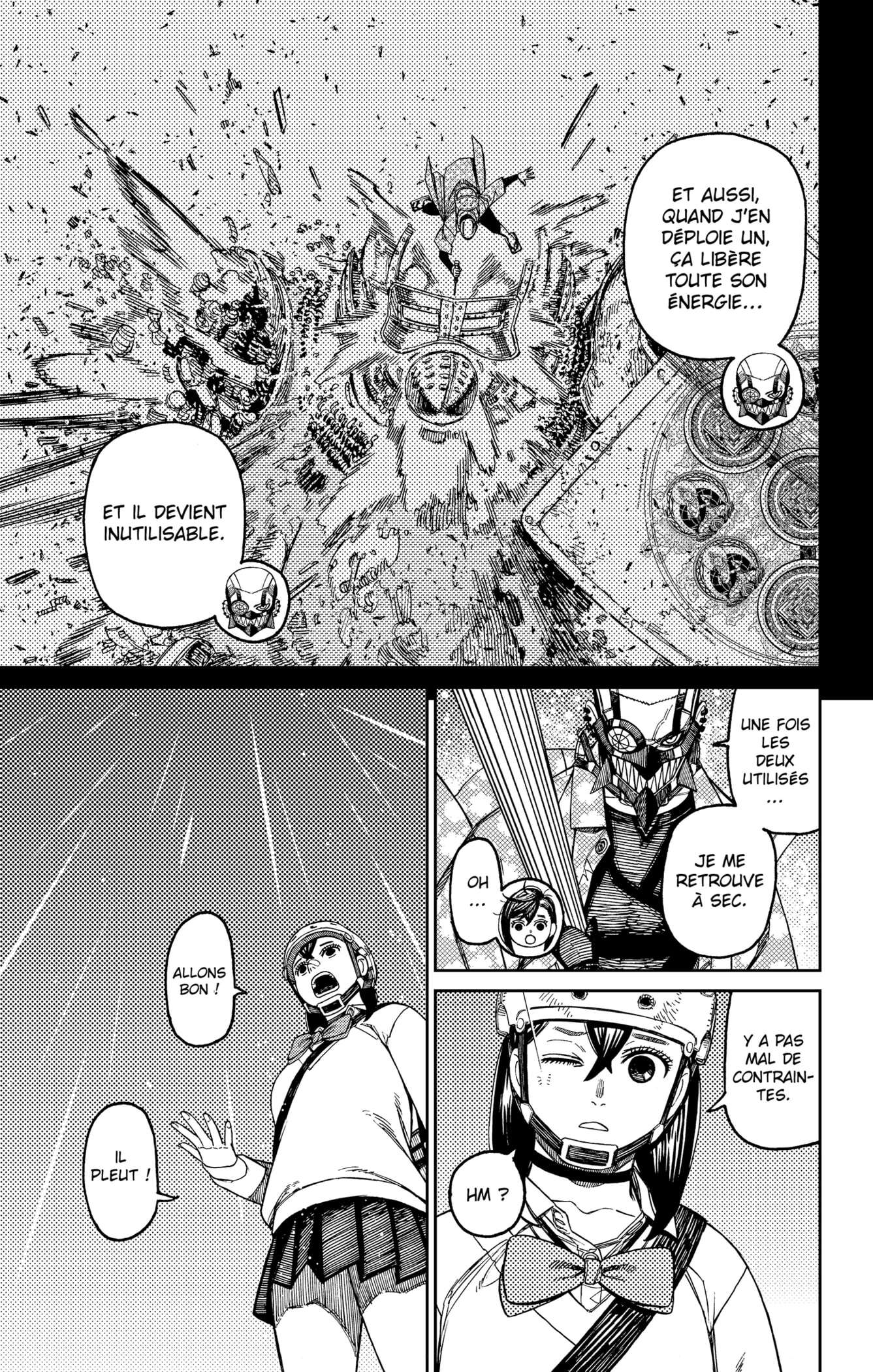 Dandadan Chapitre 144 - Page 9