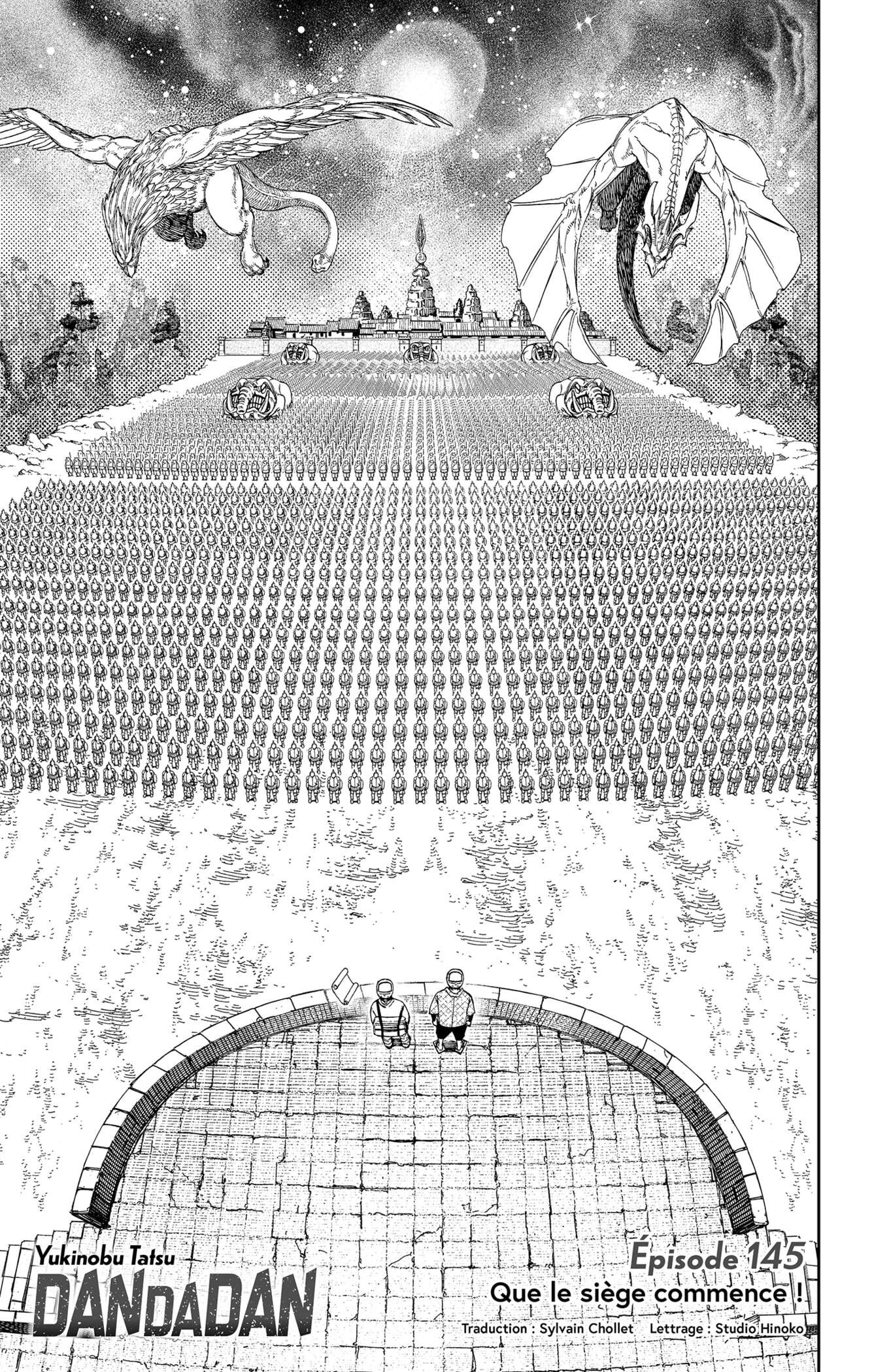 Dandadan Chapitre 145 - Page 1