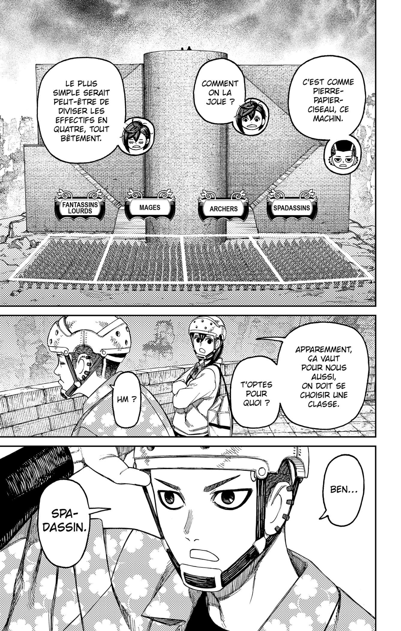 Dandadan Chapitre 145 - Page 11